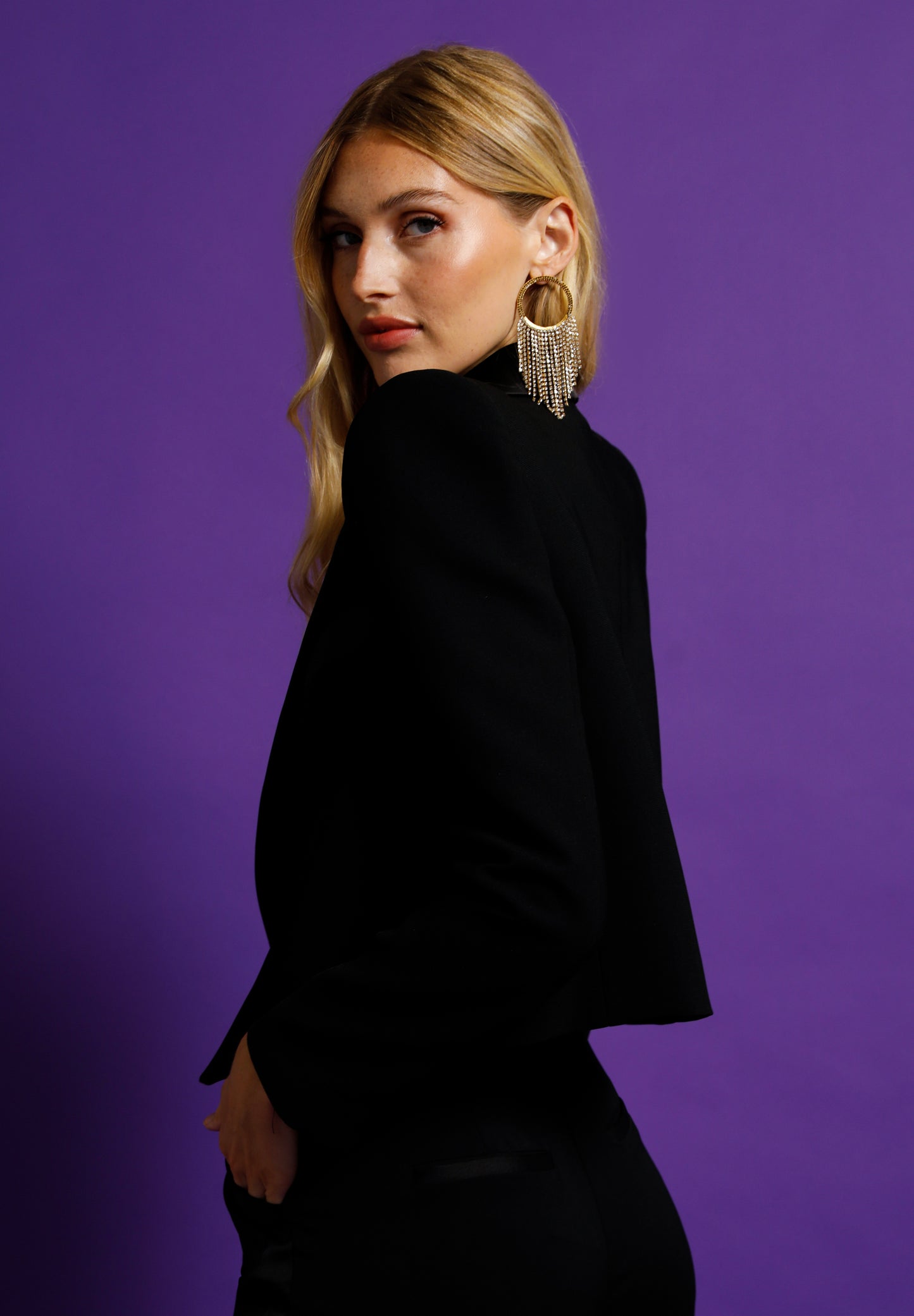 QUIARA CHAQUETA NEGRO