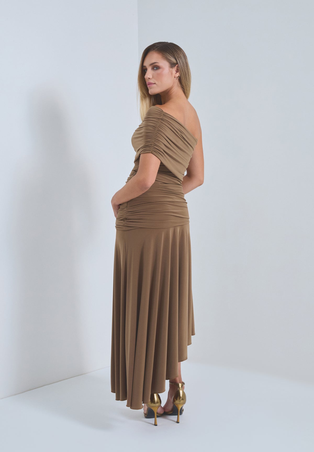 ALI CAMEL SKIRT
