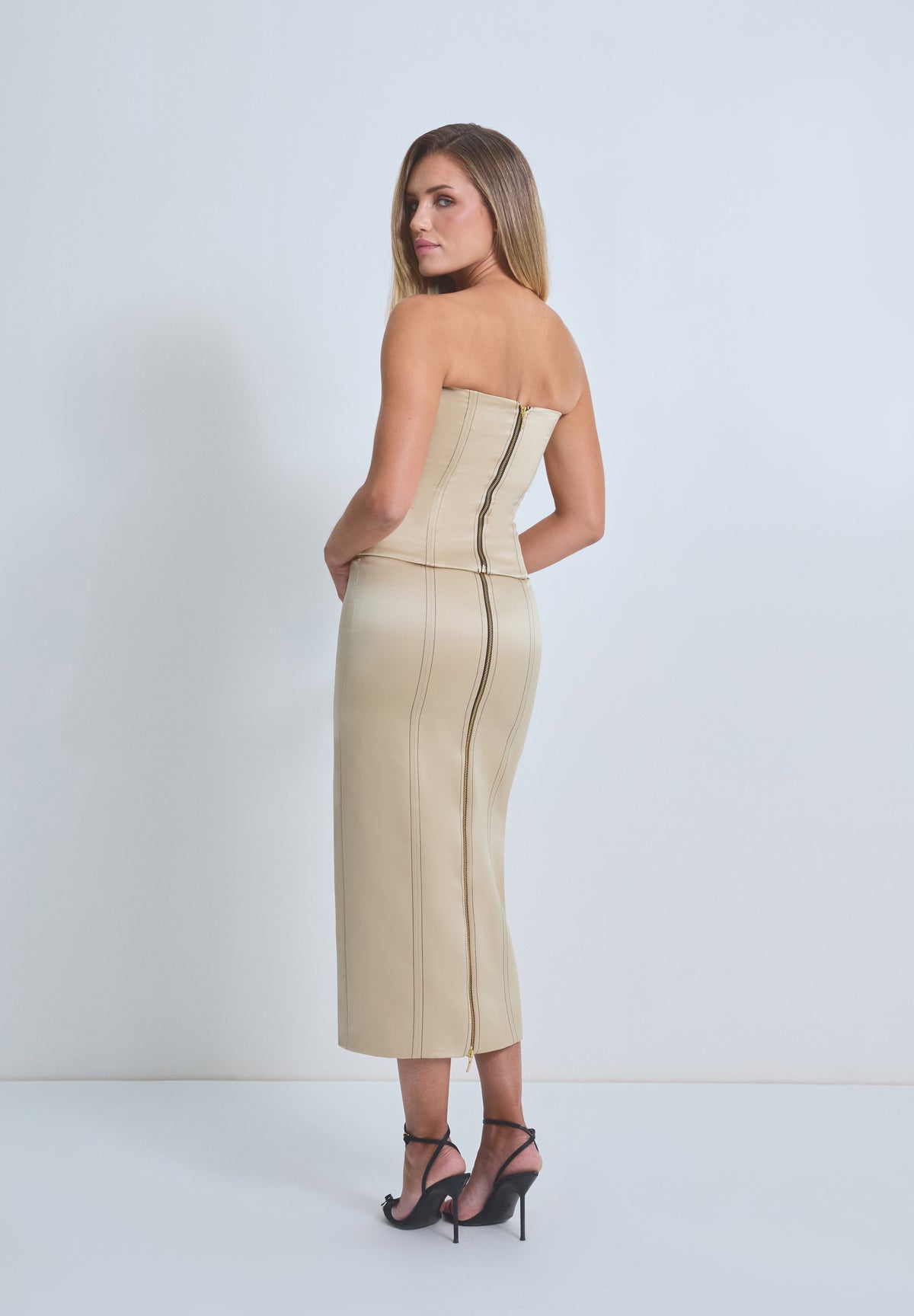 JEDET FALDA BEIGE