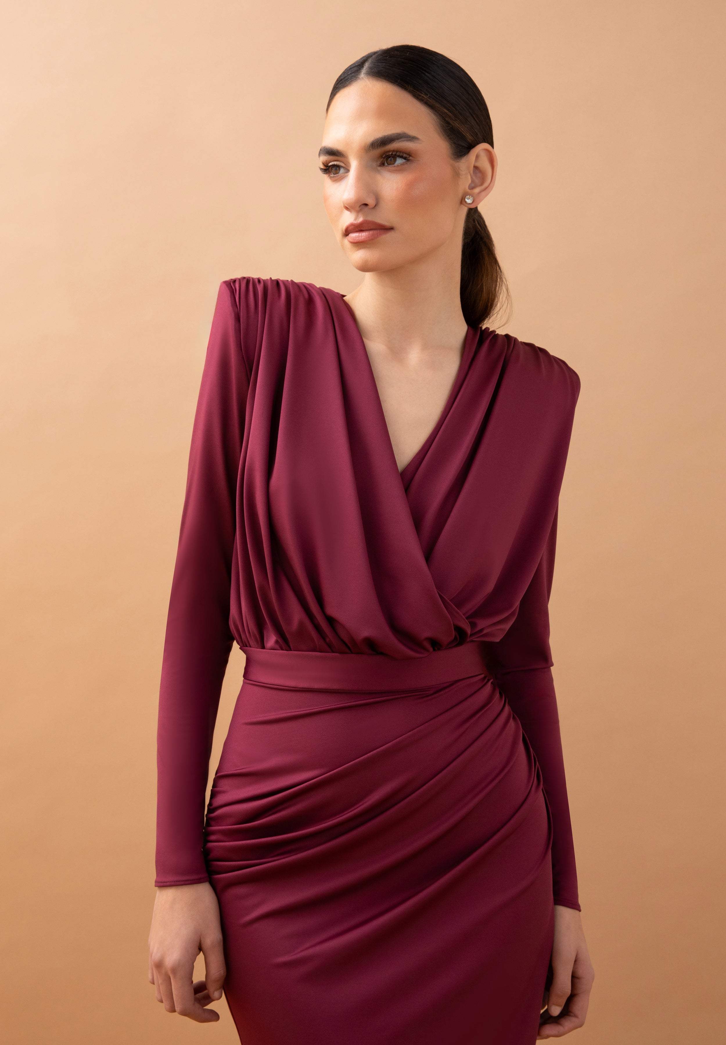 TALITHA TOP BURDEOS