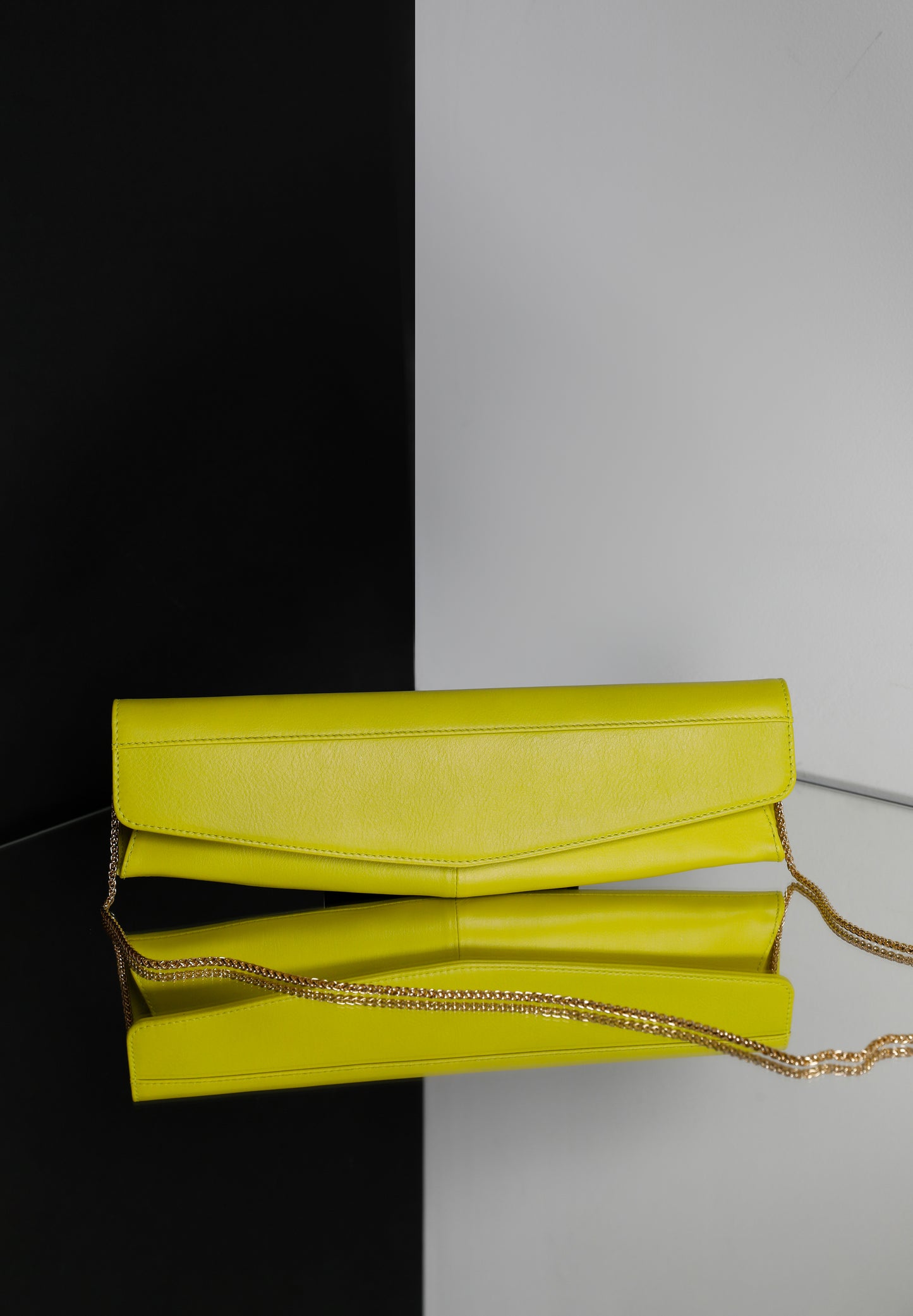 Lemon Baguette Bag