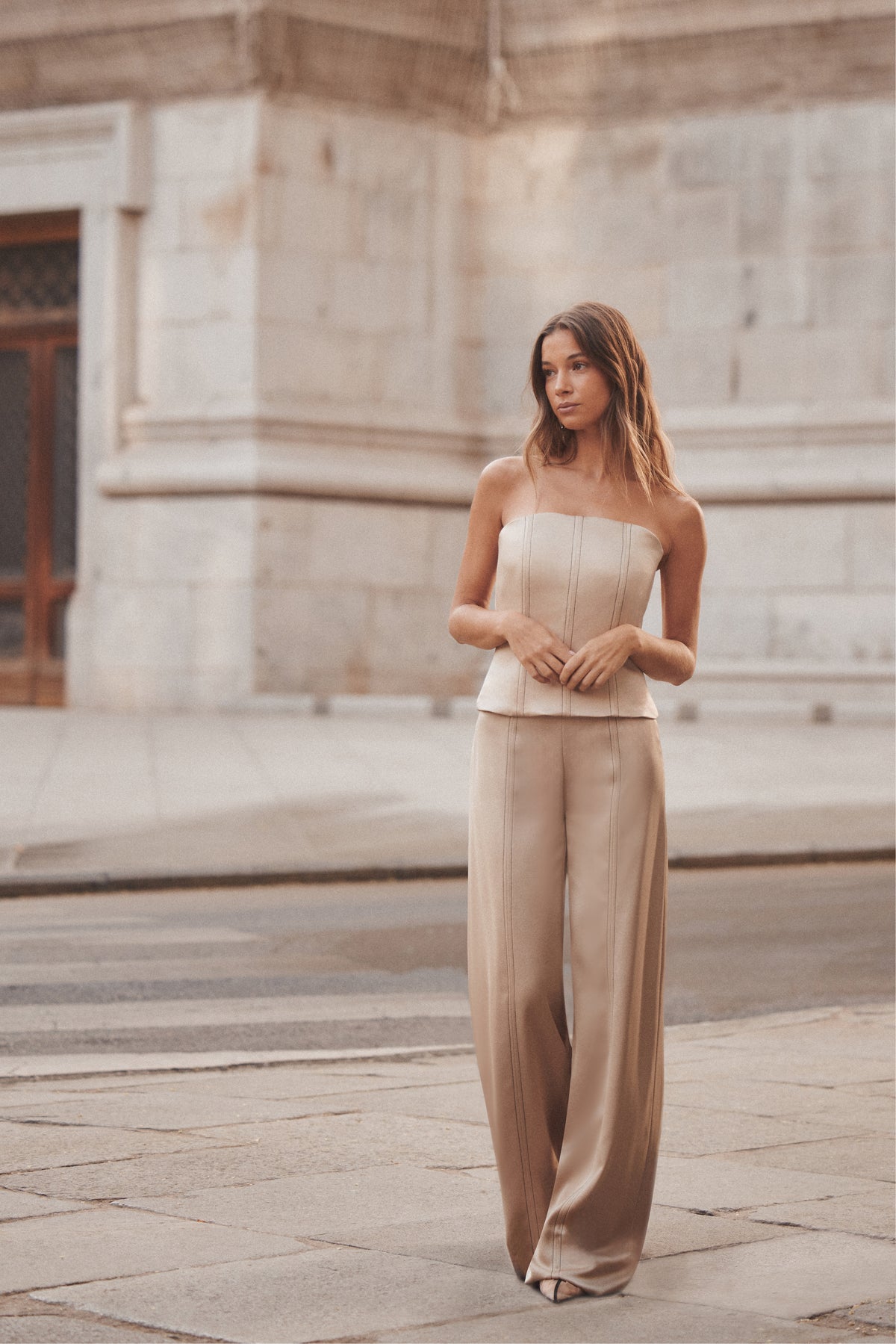 VICTORIA PANTALÓN BEIGE
