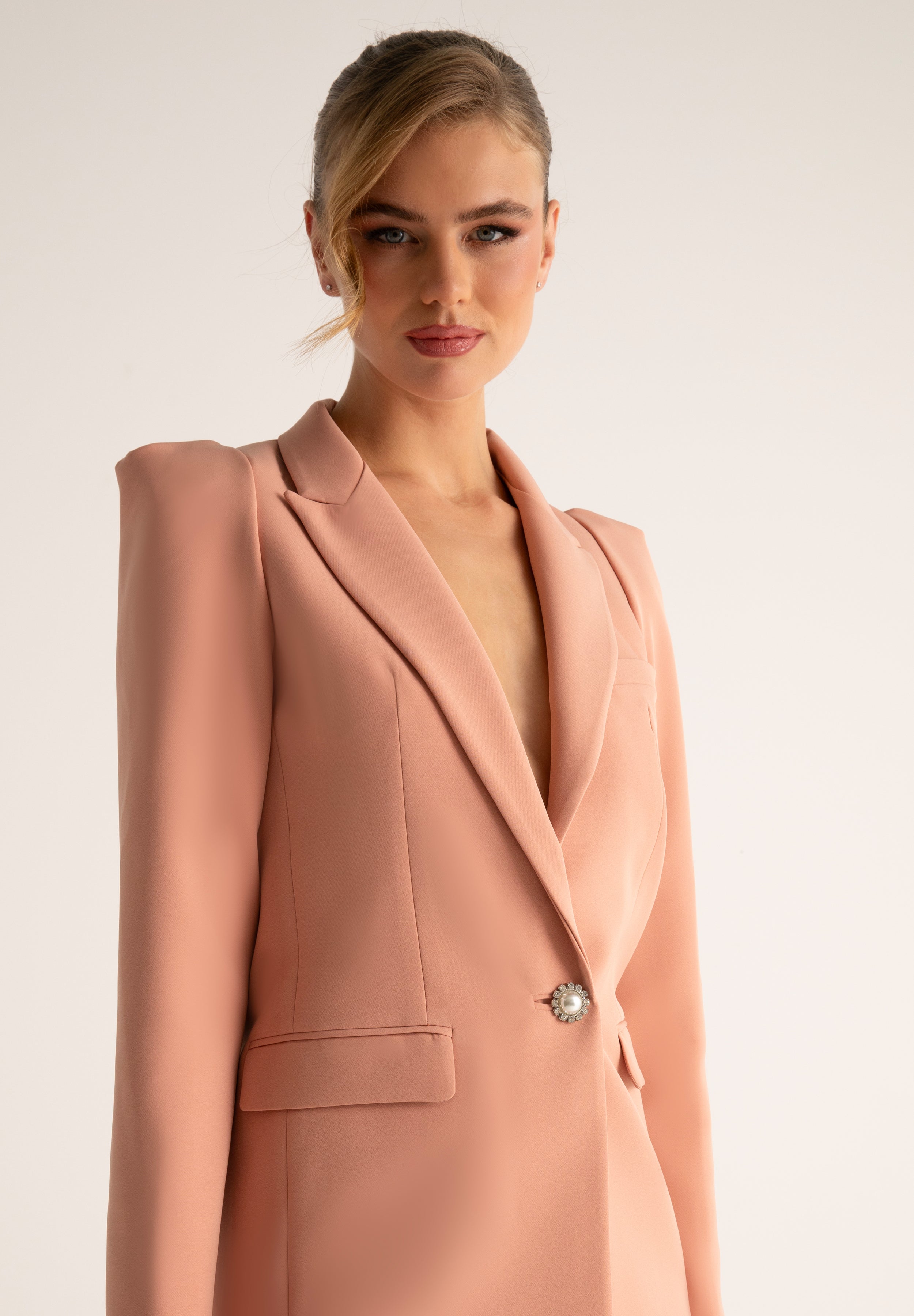 JENARA CHAQUETA ROSA NUDE  2.0