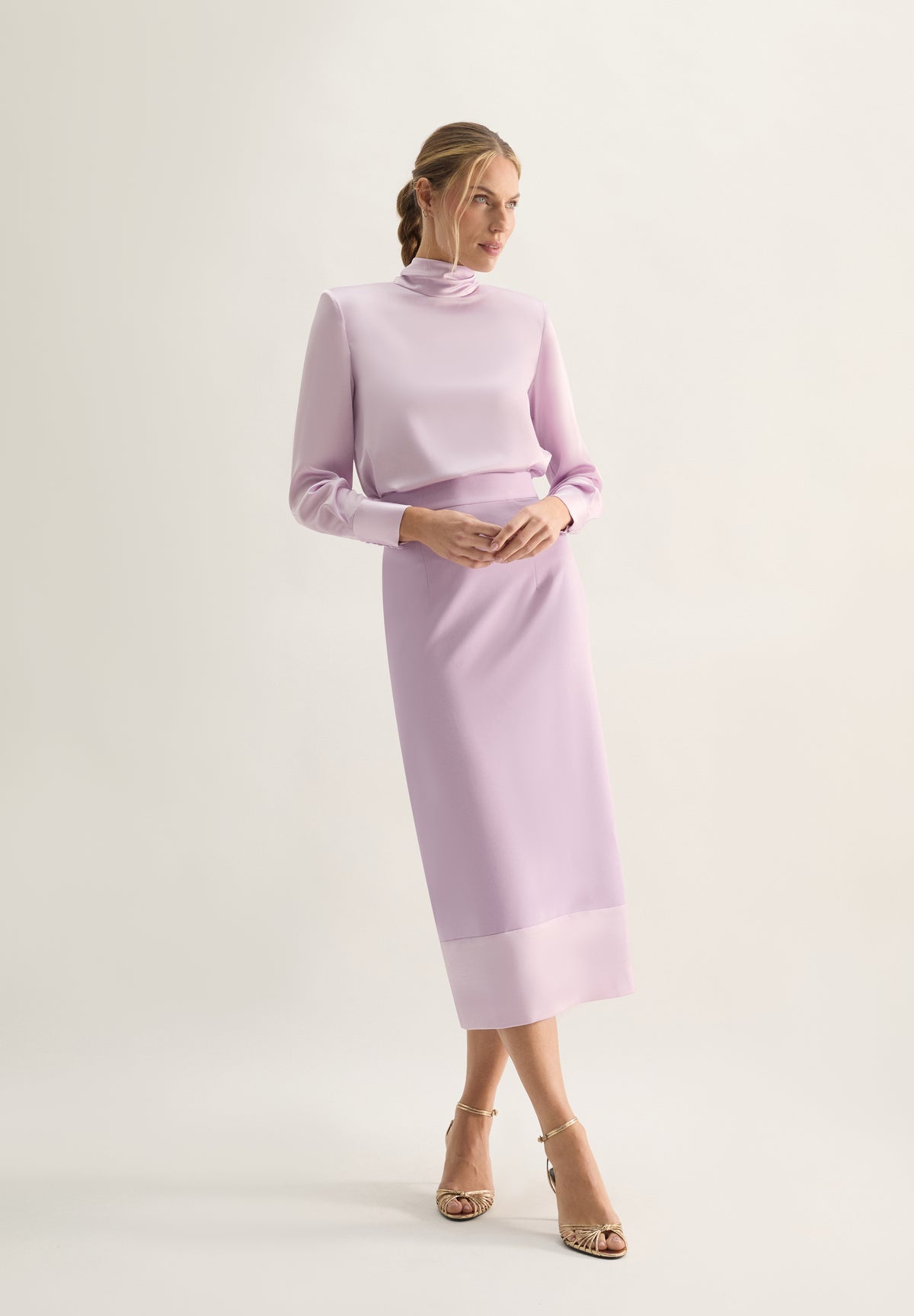 MAUVE SKIRT ALGOL