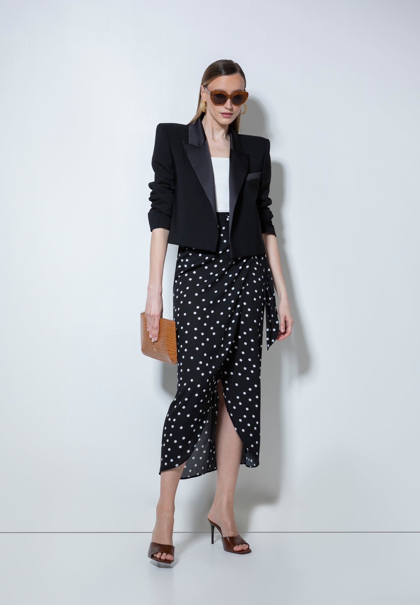 MORENTE FALDA LUNAR NEGRO