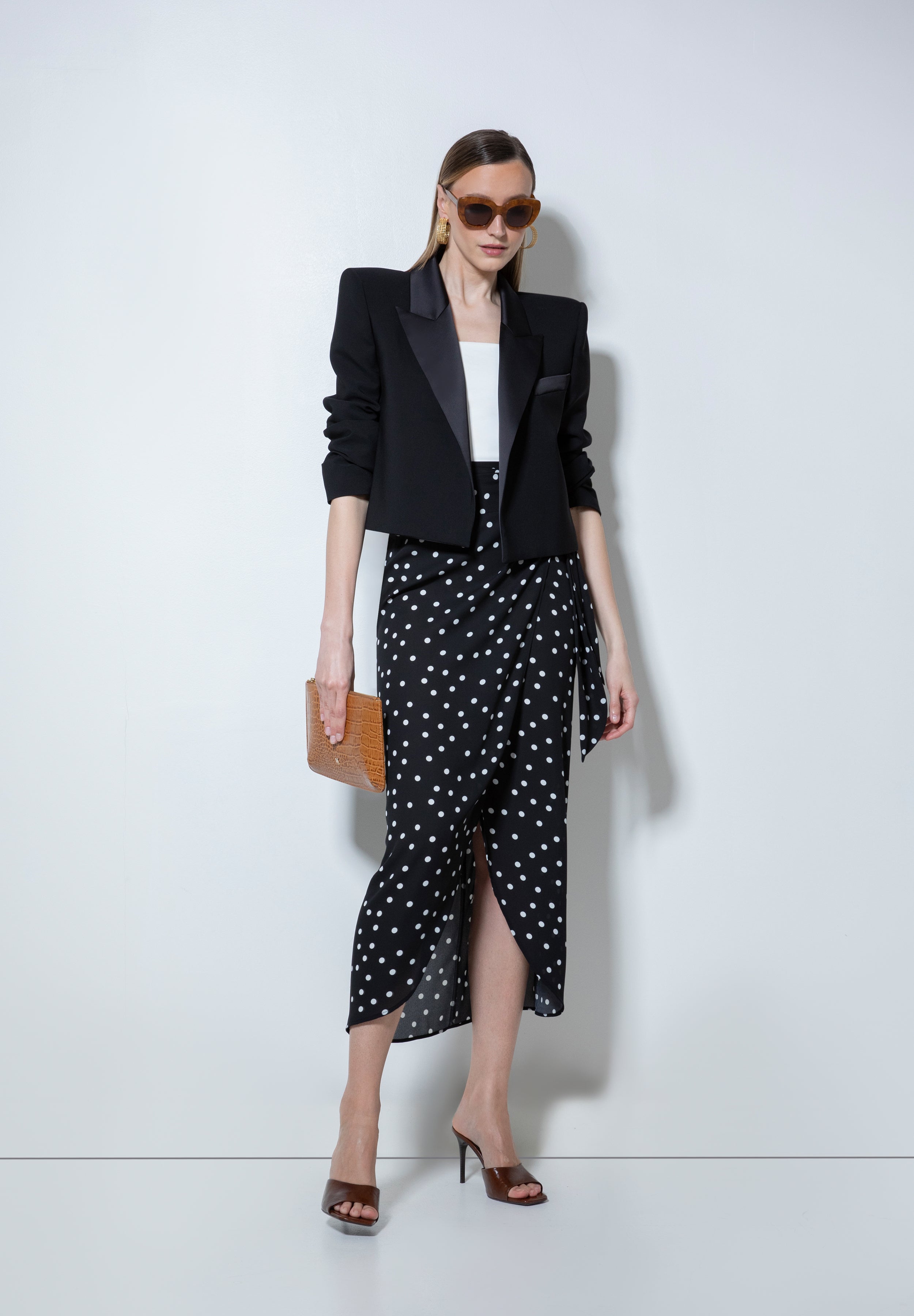 MORENTE FALDA LUNAR NEGRO