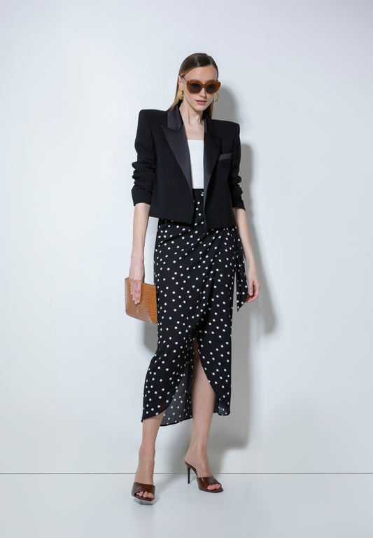 MORENTE FALDA LUNAR NEGRO