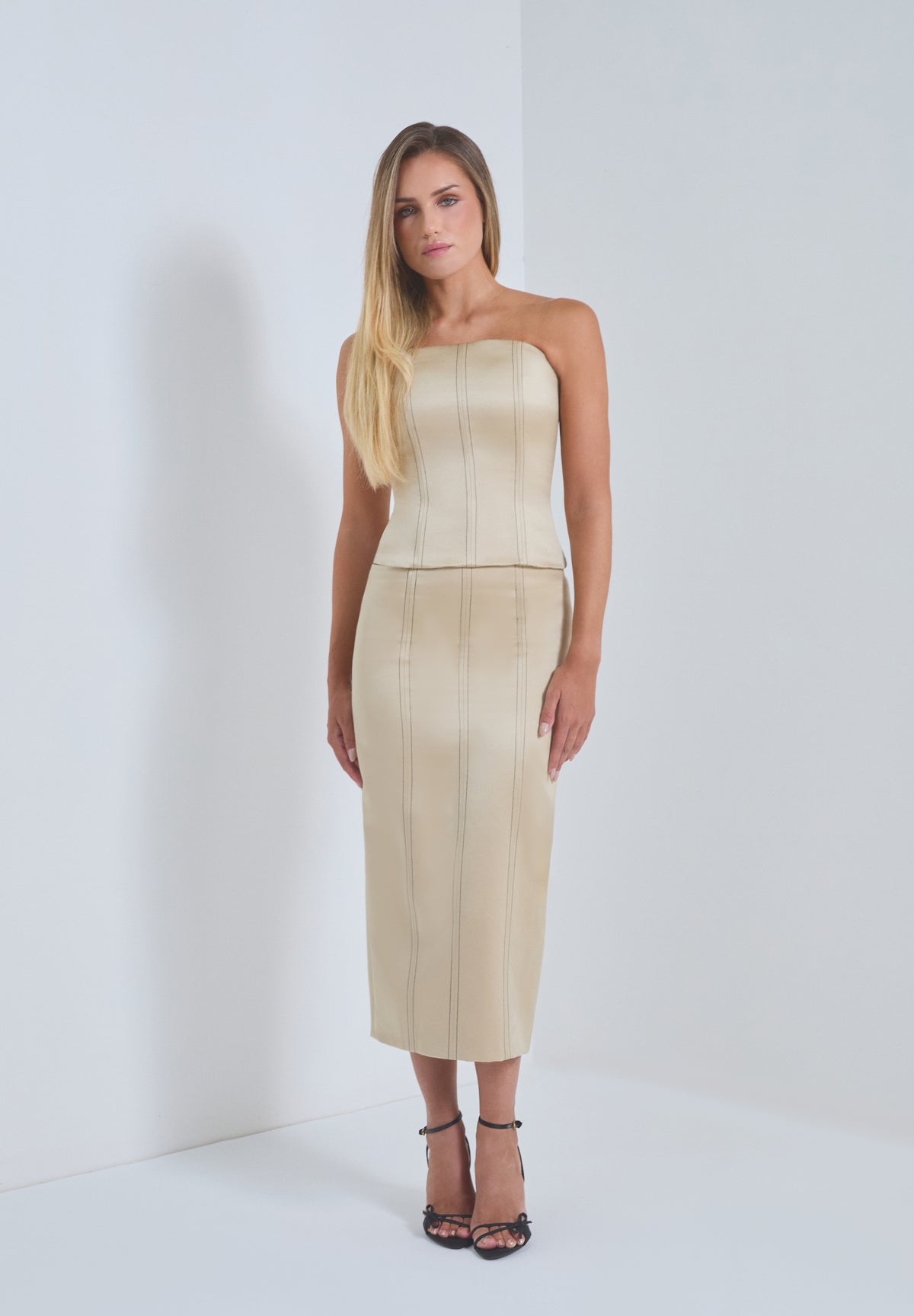 JEDET BEIGE CORSET