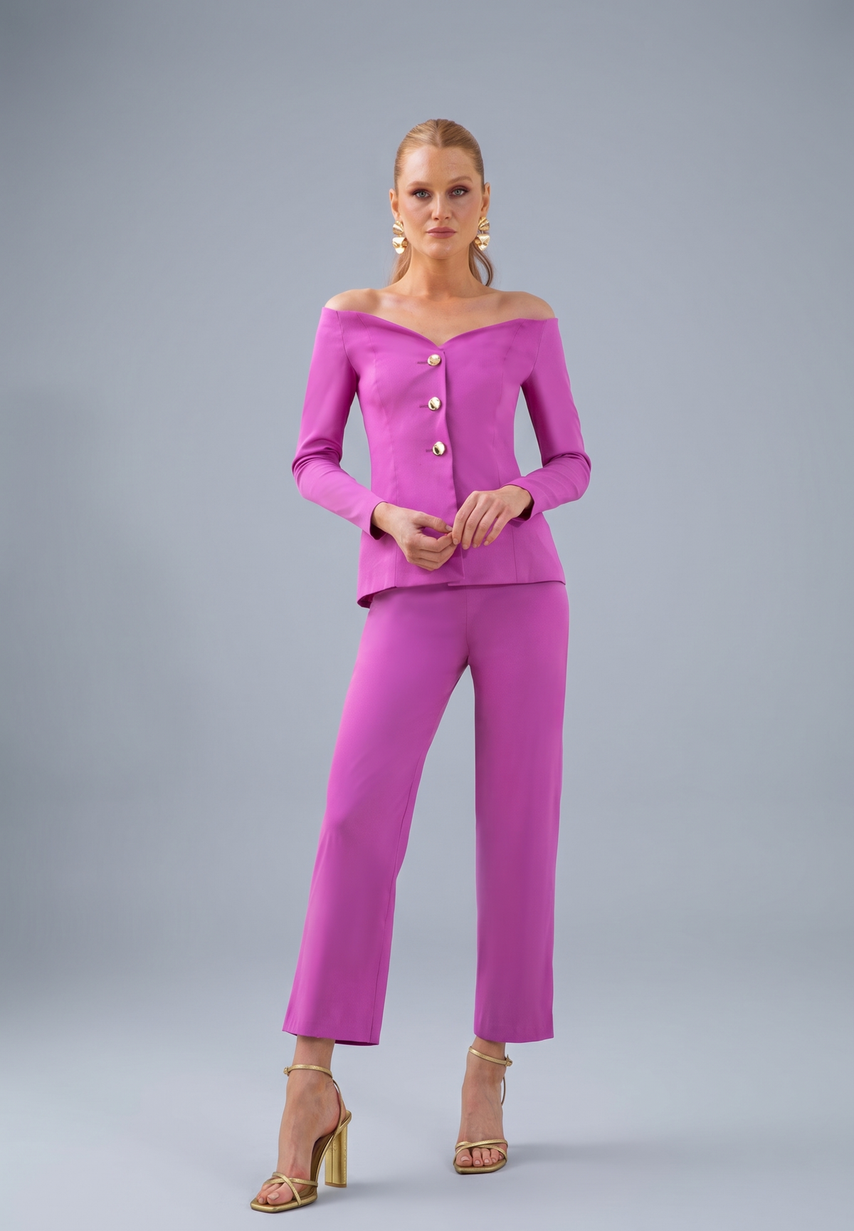 GIRTAB PANTALON VIOLETA