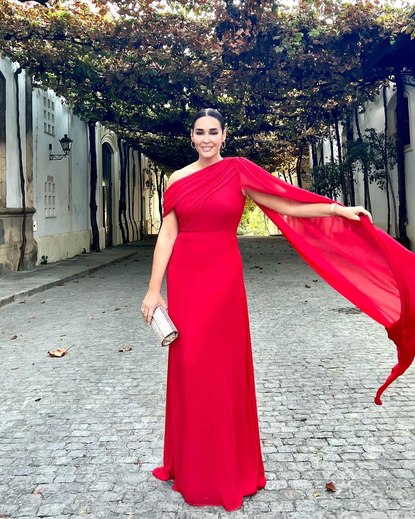 Vestido Rojo Vestidos Berrocal Vestido Largo Vestidos Vicky