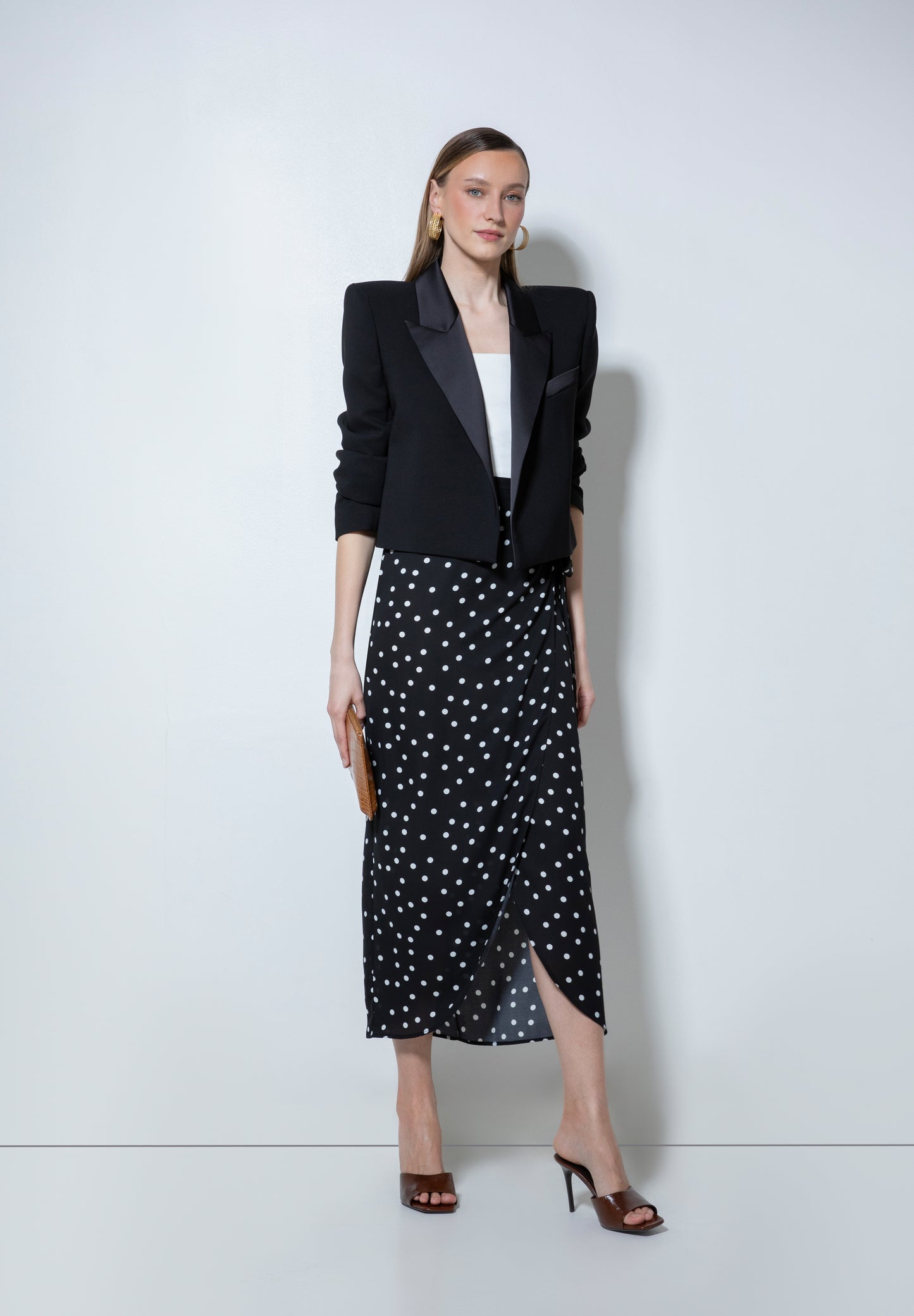 MORENTE FALDA LUNAR NEGRO