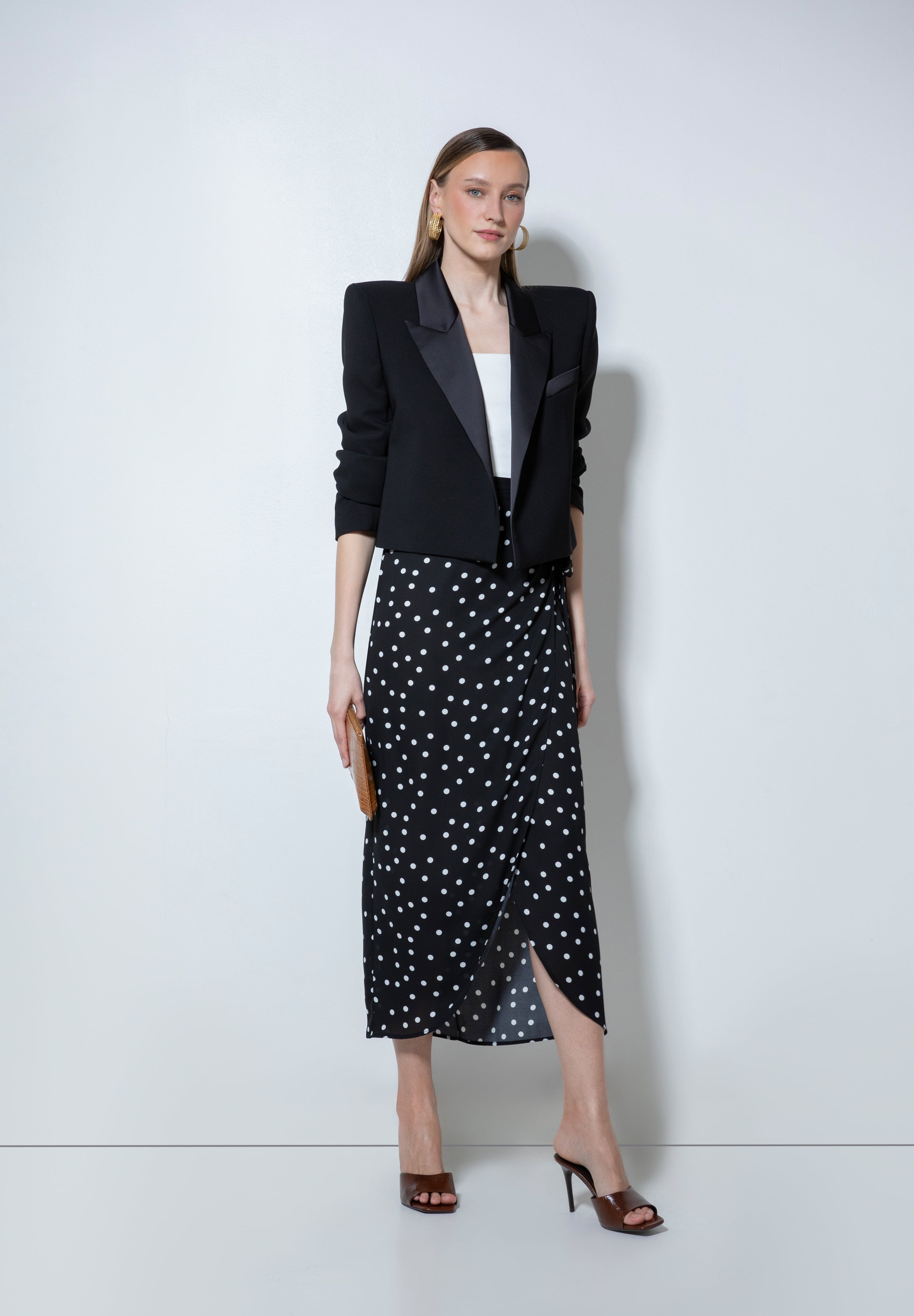 MORENTE FALDA LUNAR NEGRO