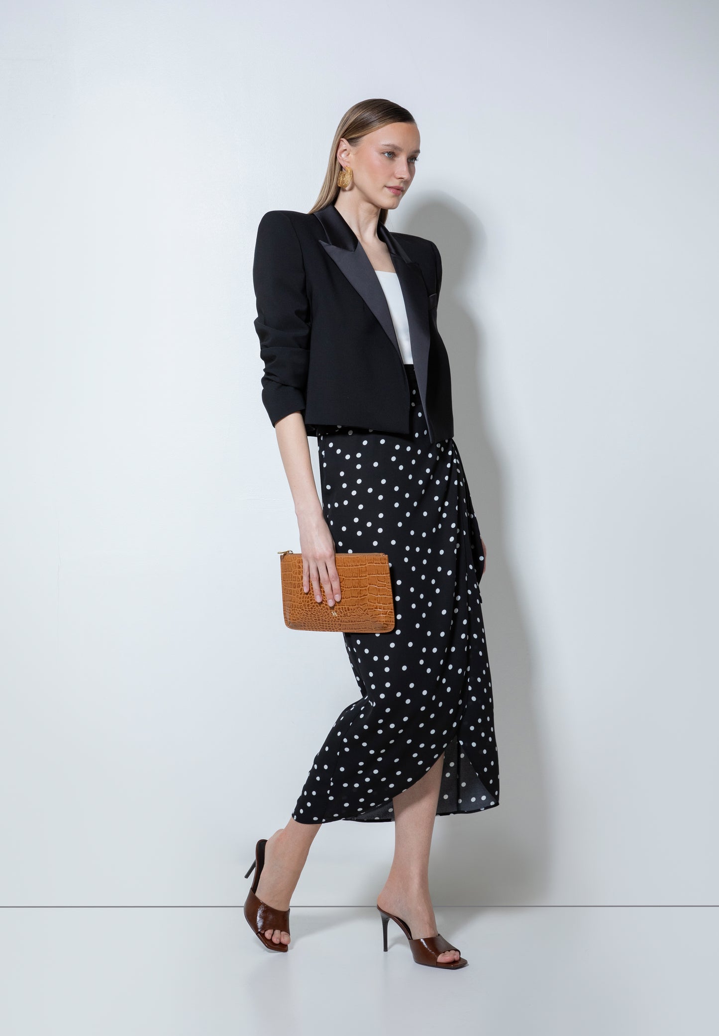 MORENTE FALDA LUNAR NEGRO