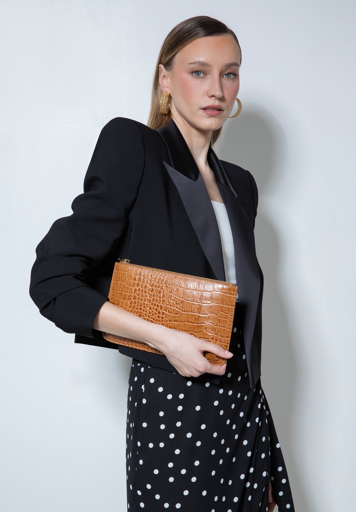 MORENTE FALDA LUNAR NEGRO