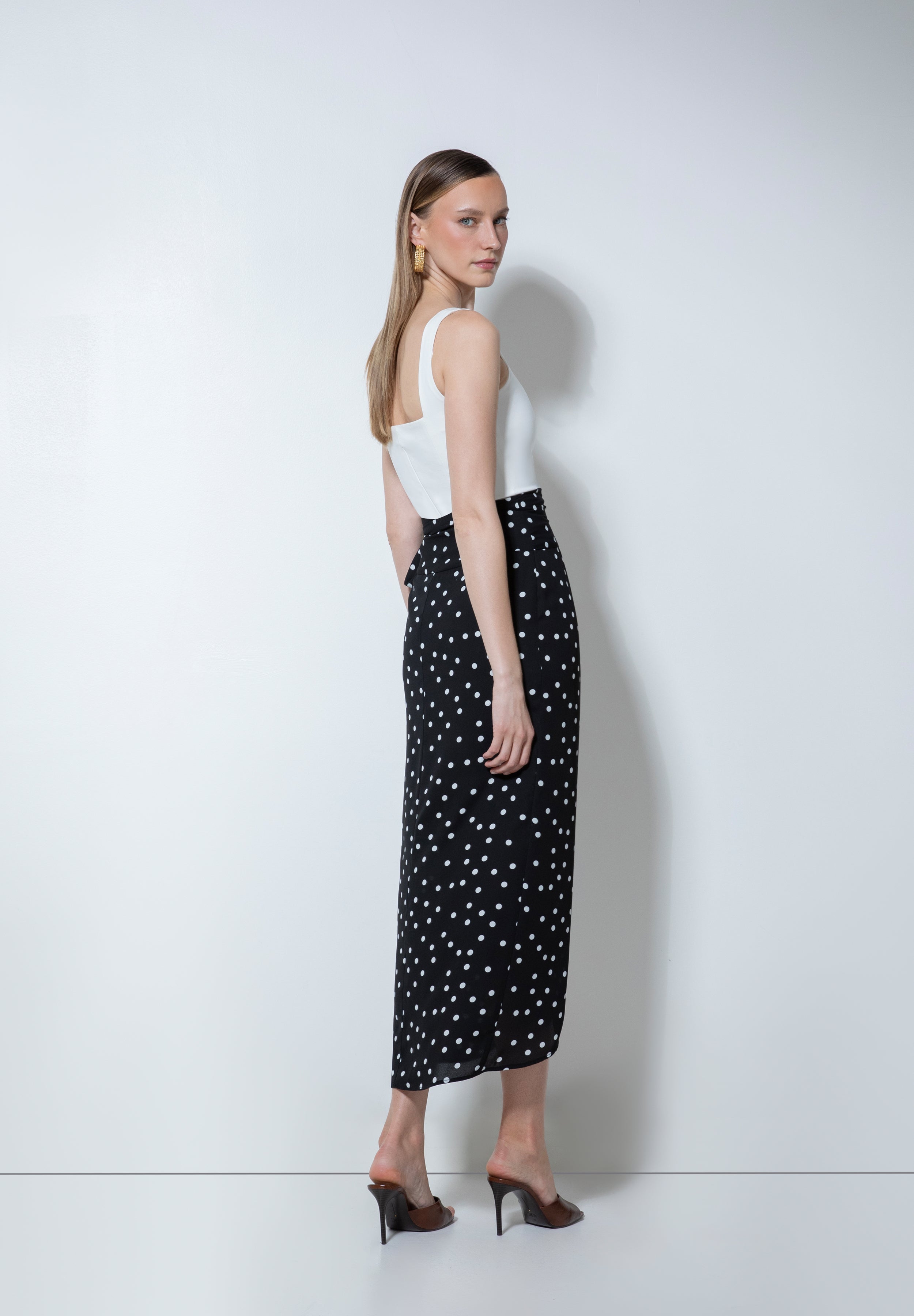 MORENTE FALDA LUNAR NEGRO