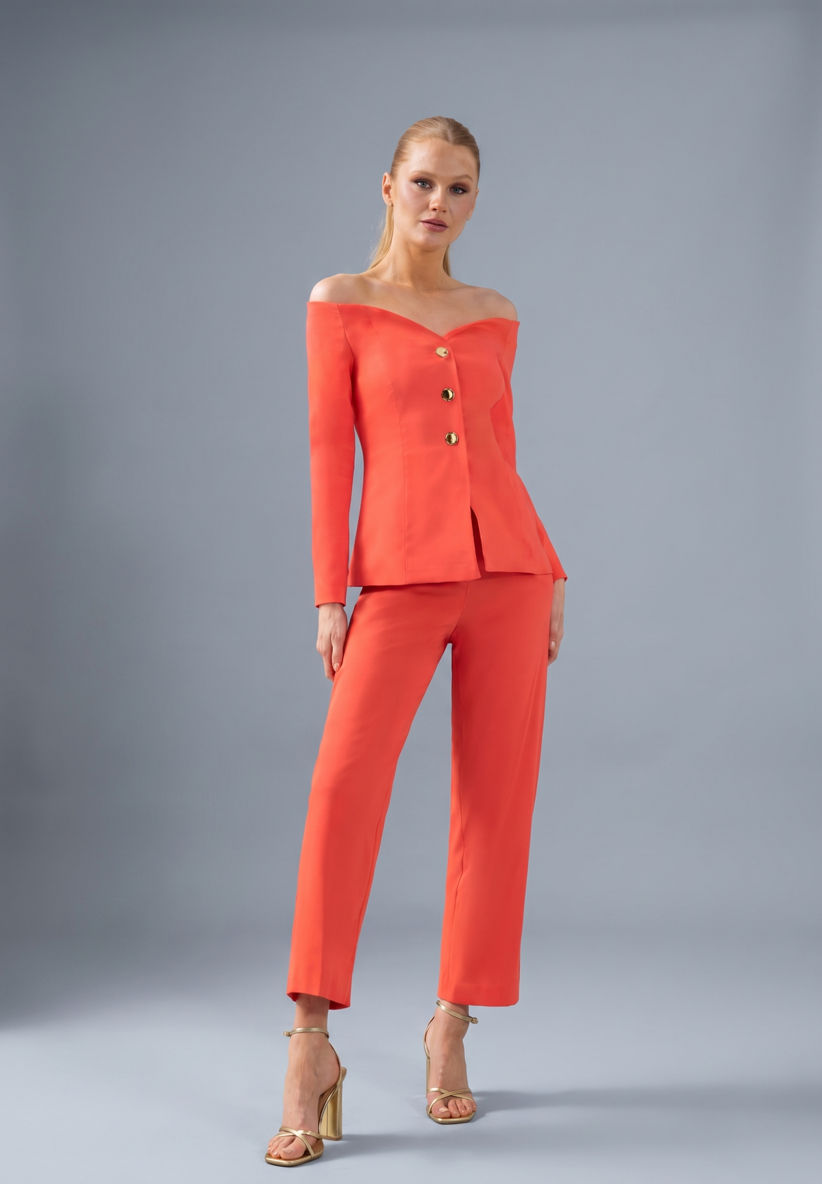 GIRTAB CHAQUETA NARANJA
