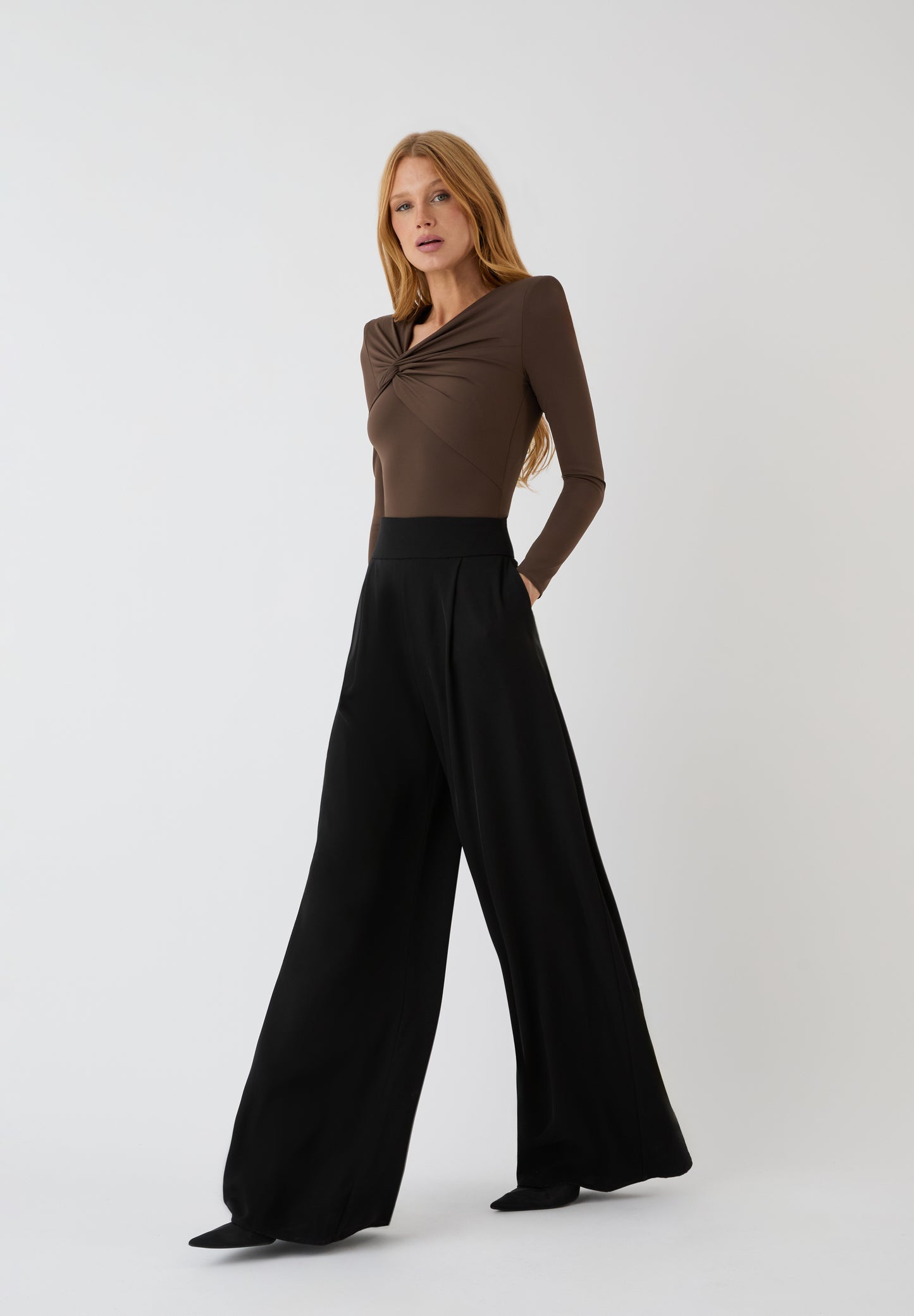OKAB TOP MARRON