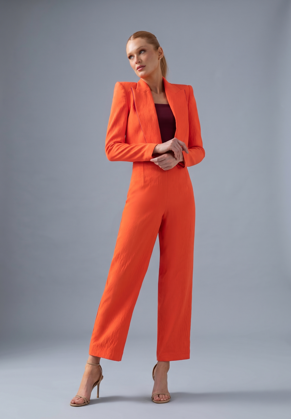 ATIK CHAQUETA NARANJA