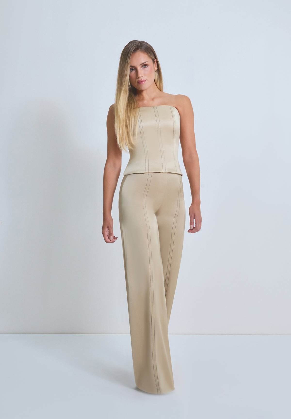 VICTORIA PANTALÓN BEIGE