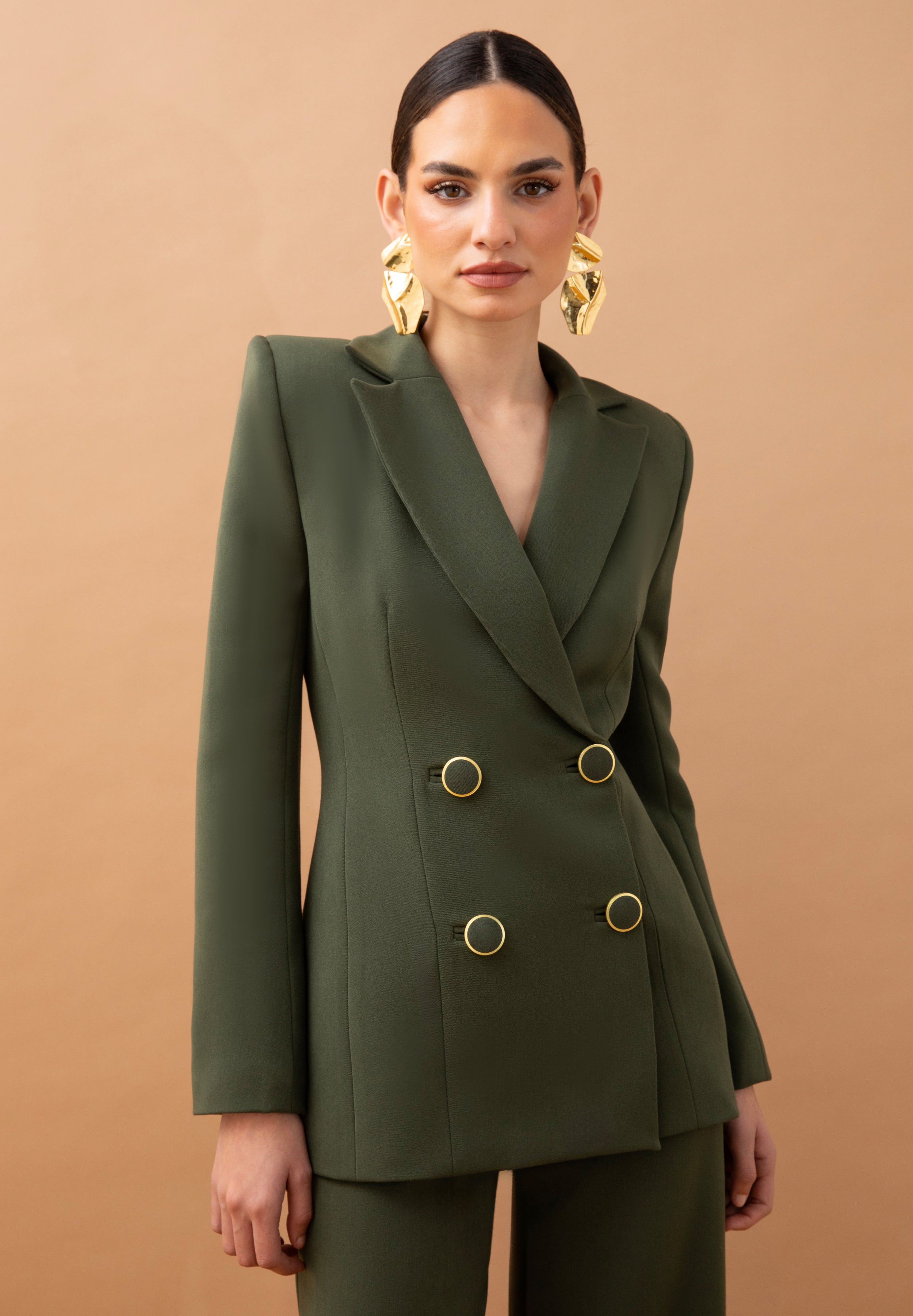 ANTARES CHAQUETA VERDE