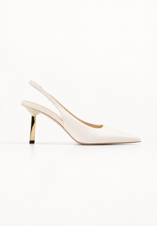 ZAPATO DESTALONADO IVORY