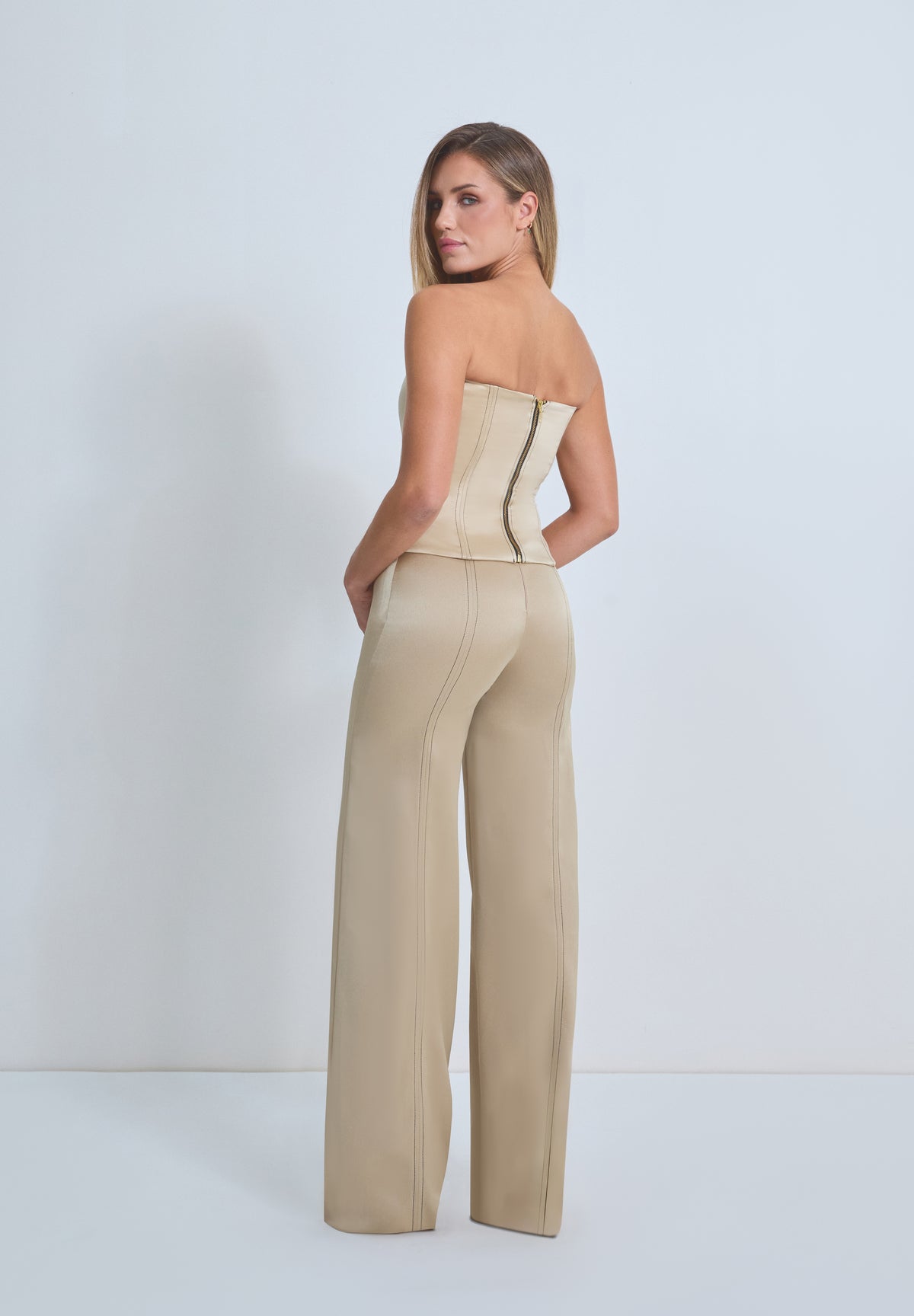 VICTORIA PANTALÓN BEIGE