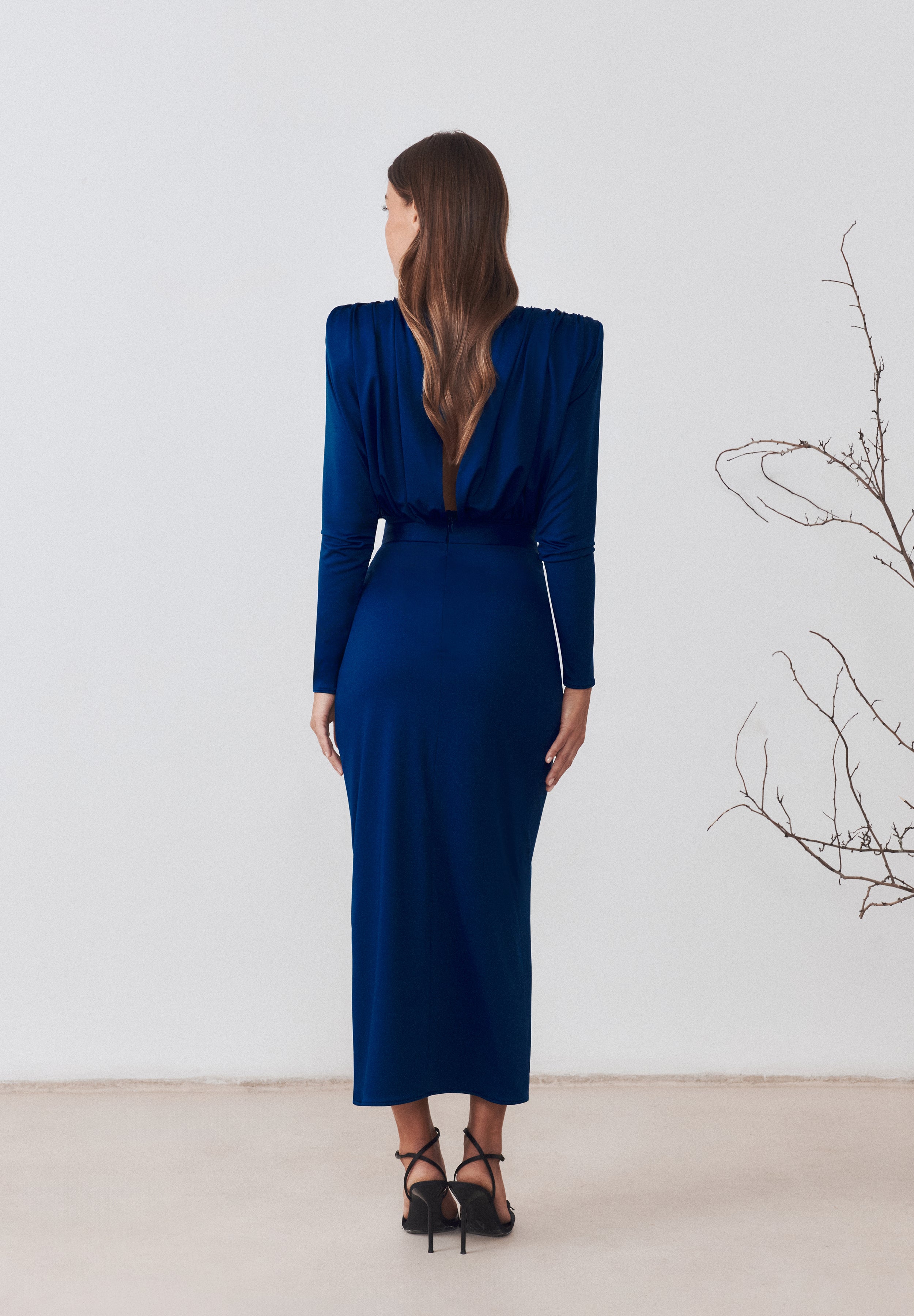 ROGIER FALDA AZUL MARINO