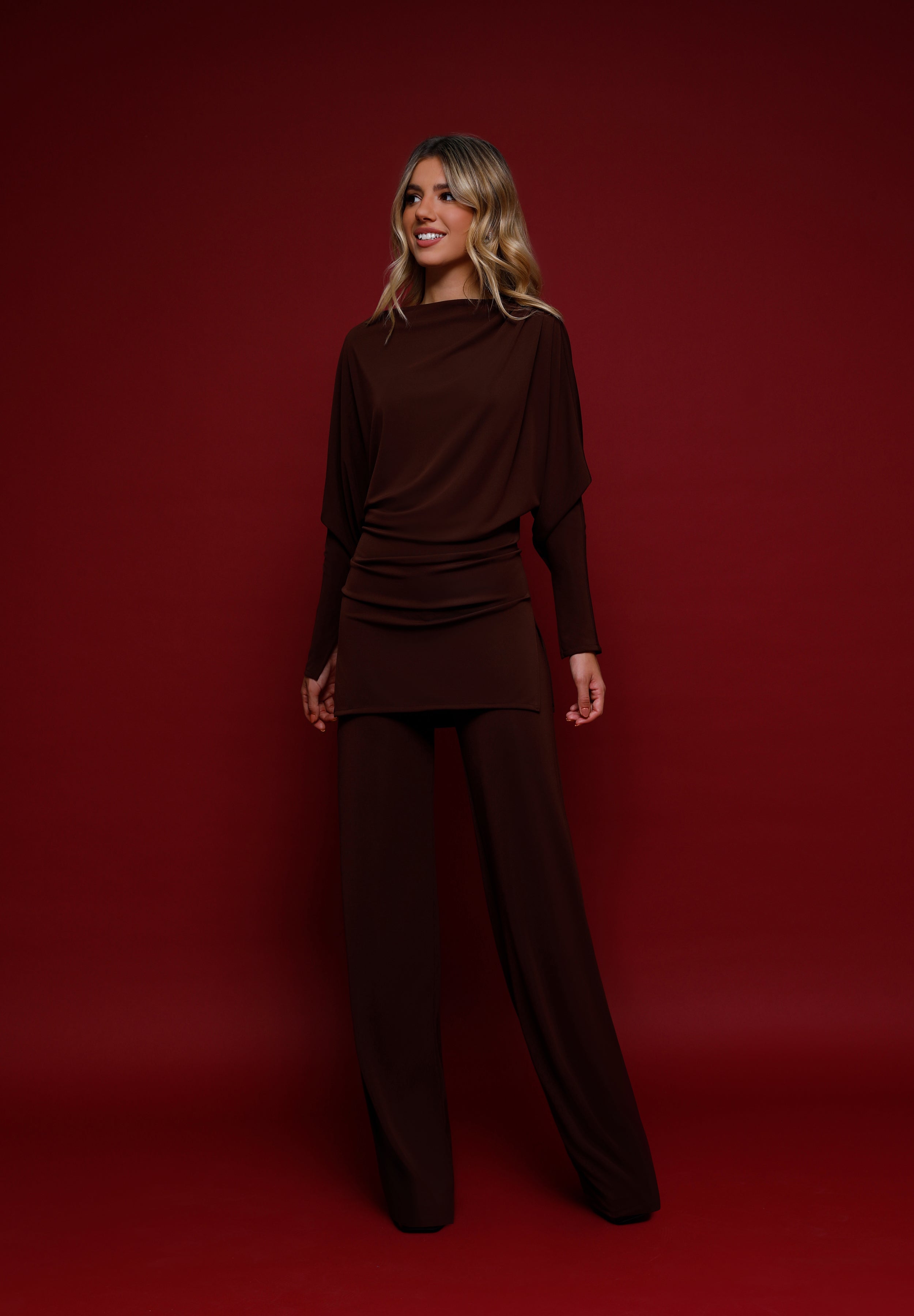 YUKA PANTALON MARRON