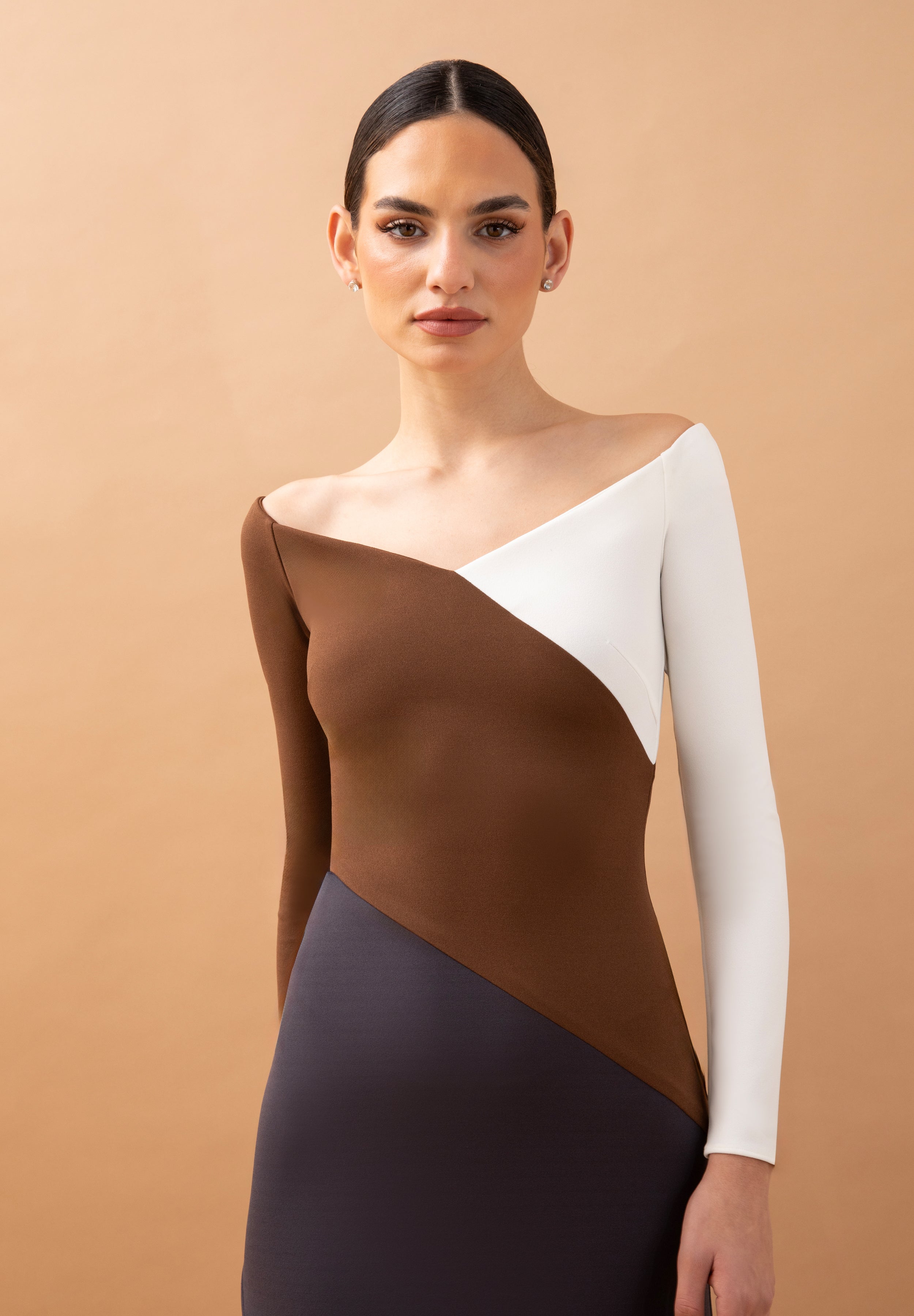 DEHEB BLANCO MARRON GRIS