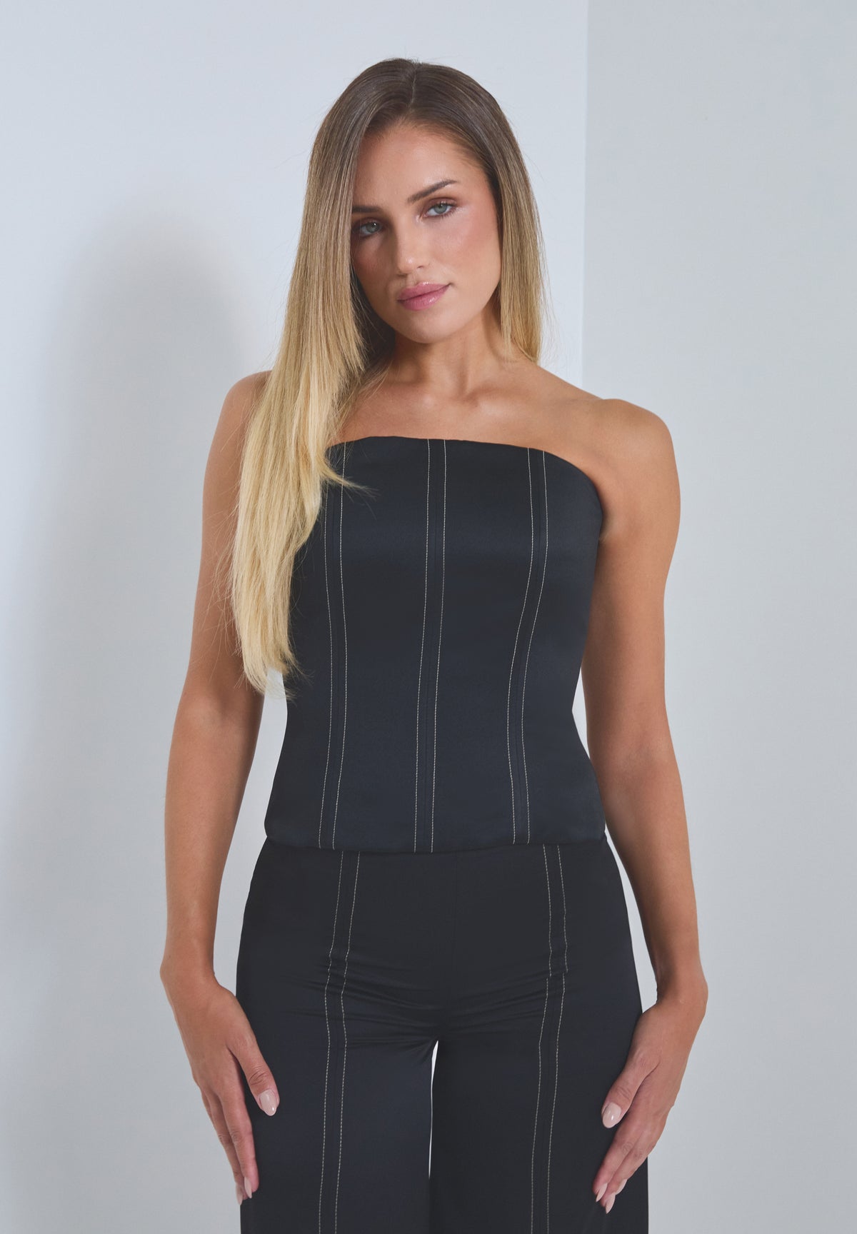 JEDET CORSET NEGRO