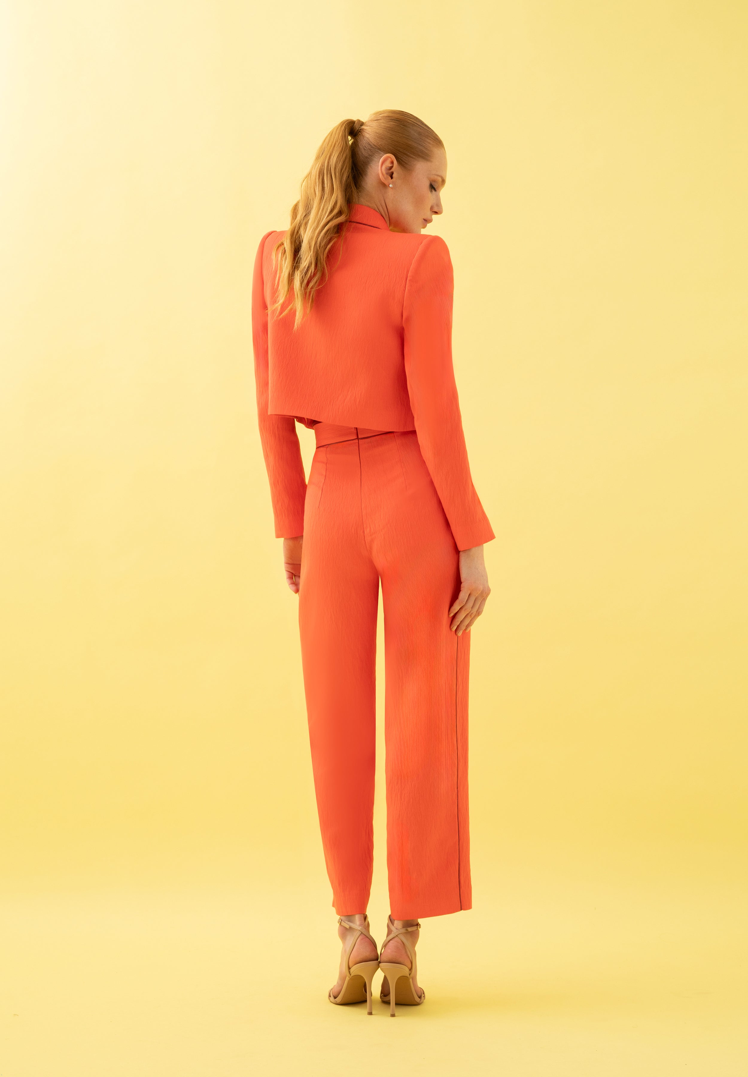 ATIK CHAQUETA NARANJA