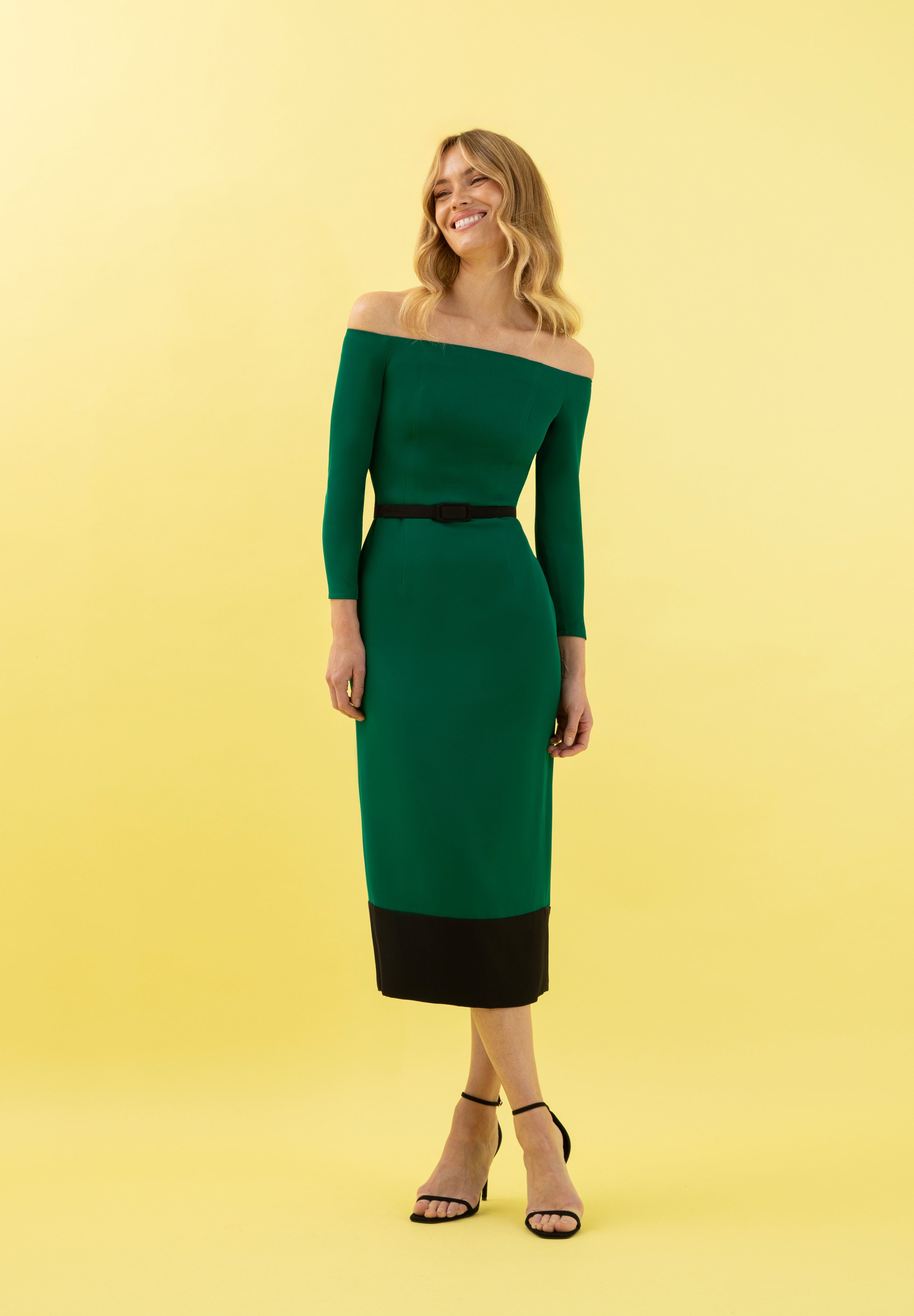 BELLATRIX NEGRO VERDE