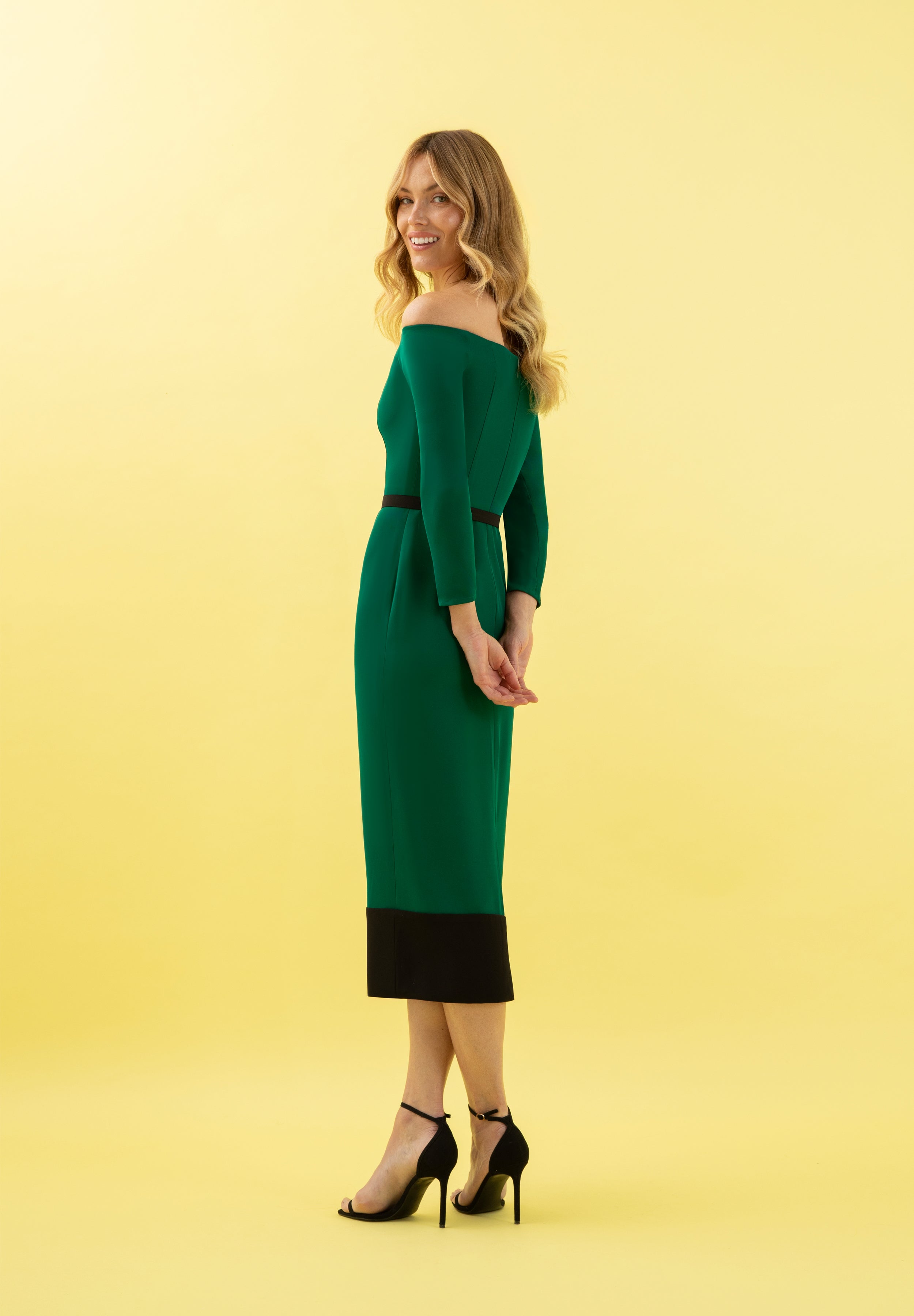 BELLATRIX NEGRO VERDE