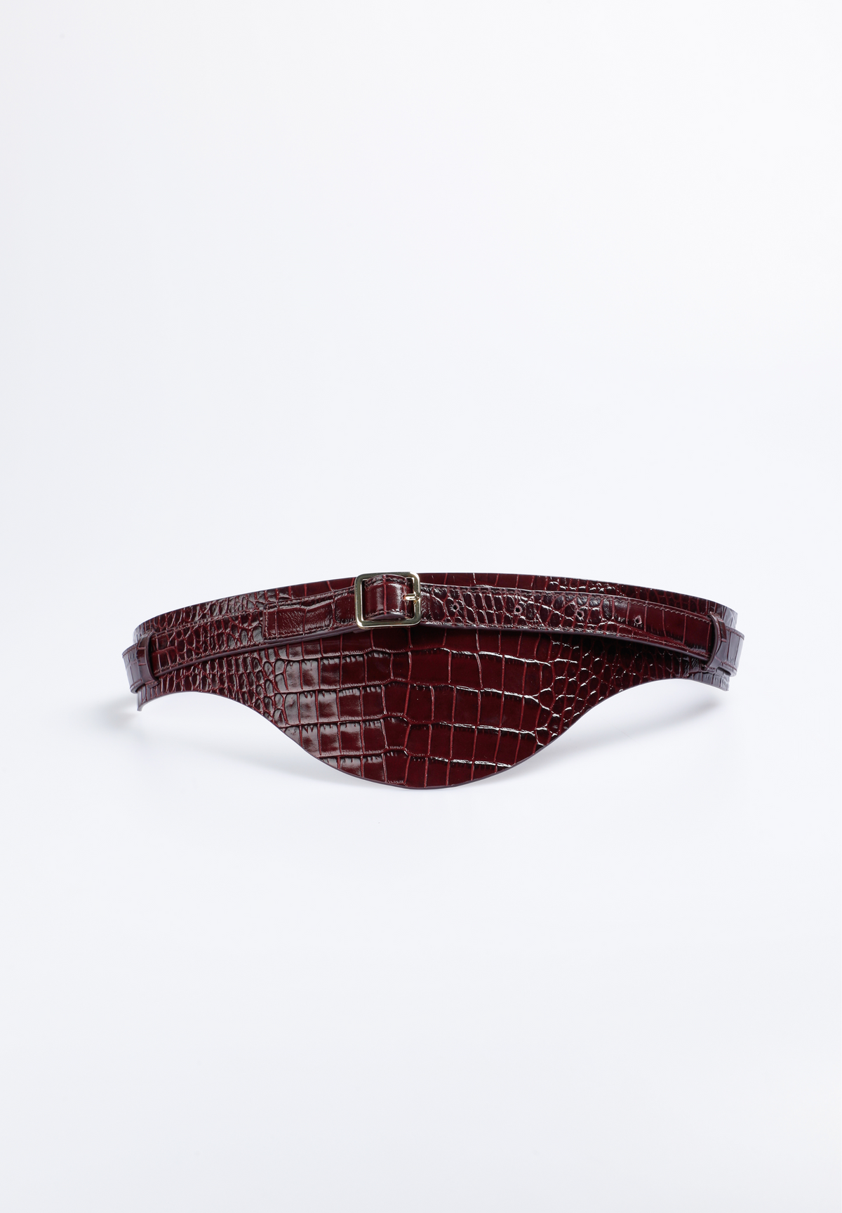 PALAU BURGUNDY COCO BELT