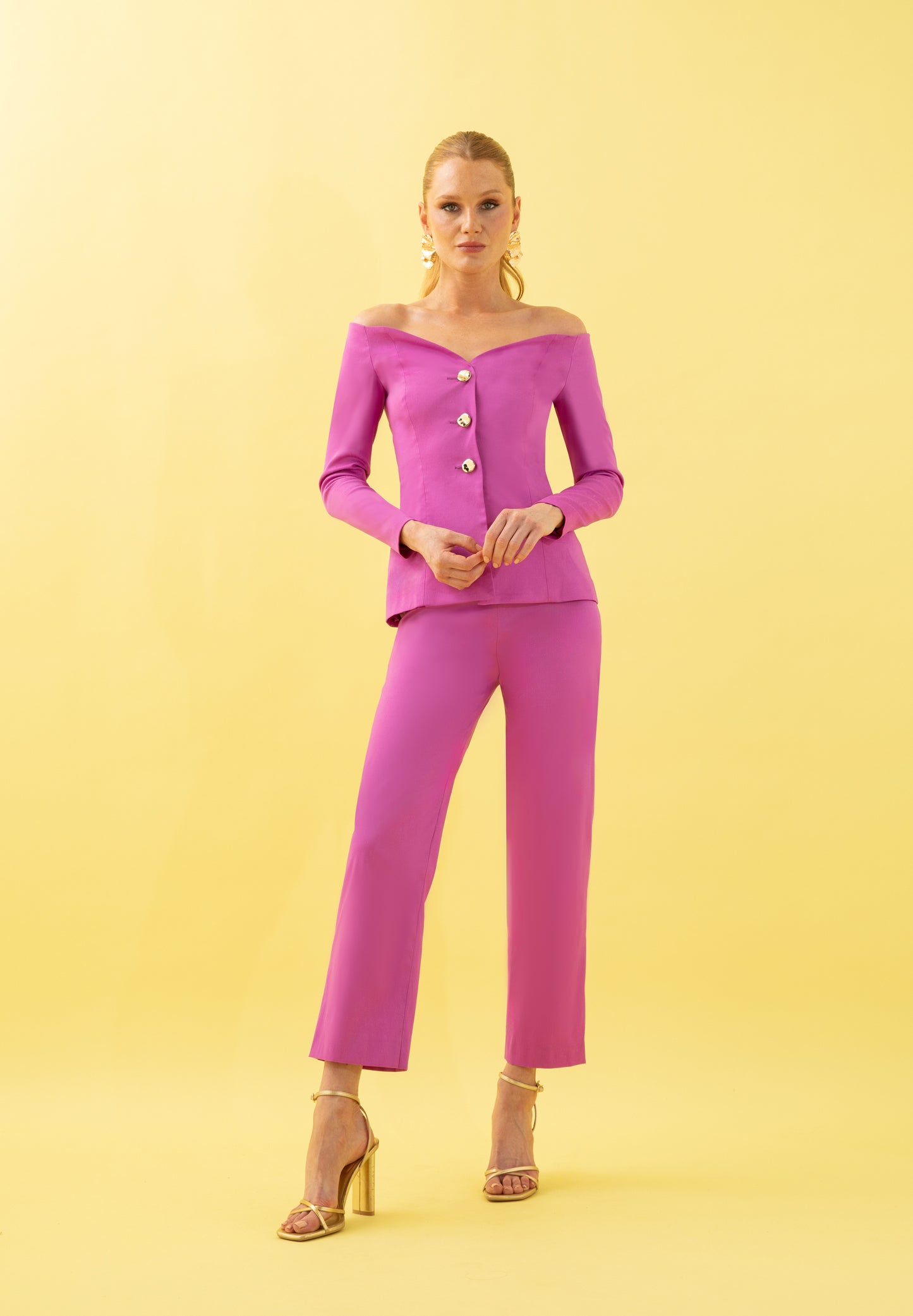 GIRTAB CHAQUETA VIOLET