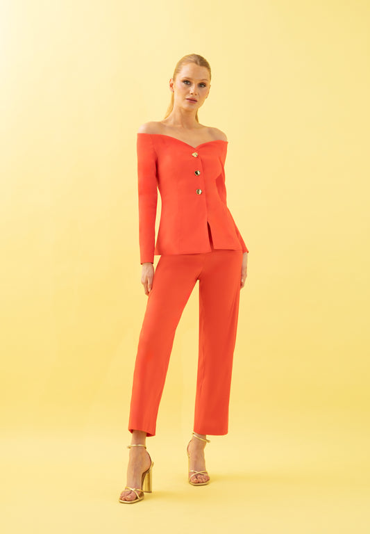 GIRTAB PANTALON NARANJA