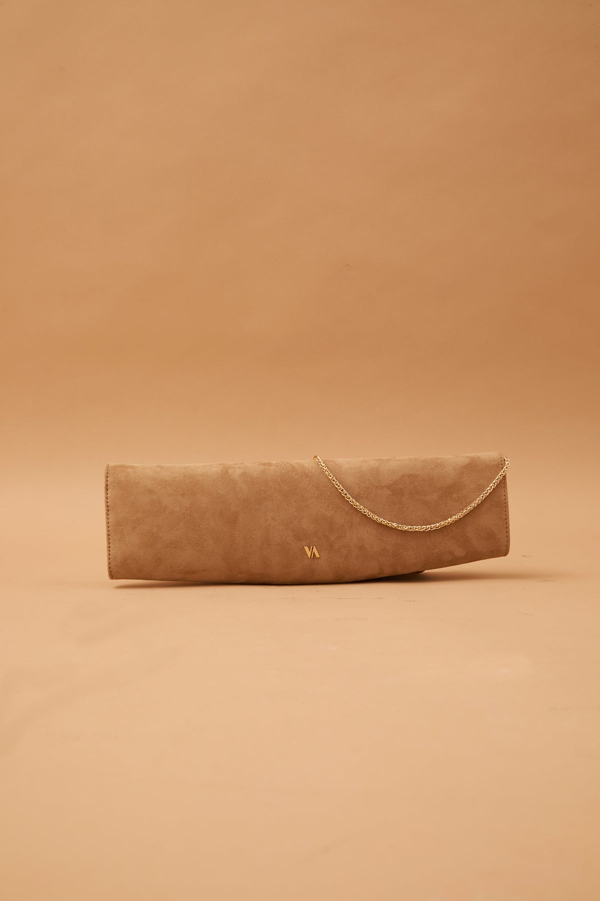 Bolso baguette TEX CAMEL