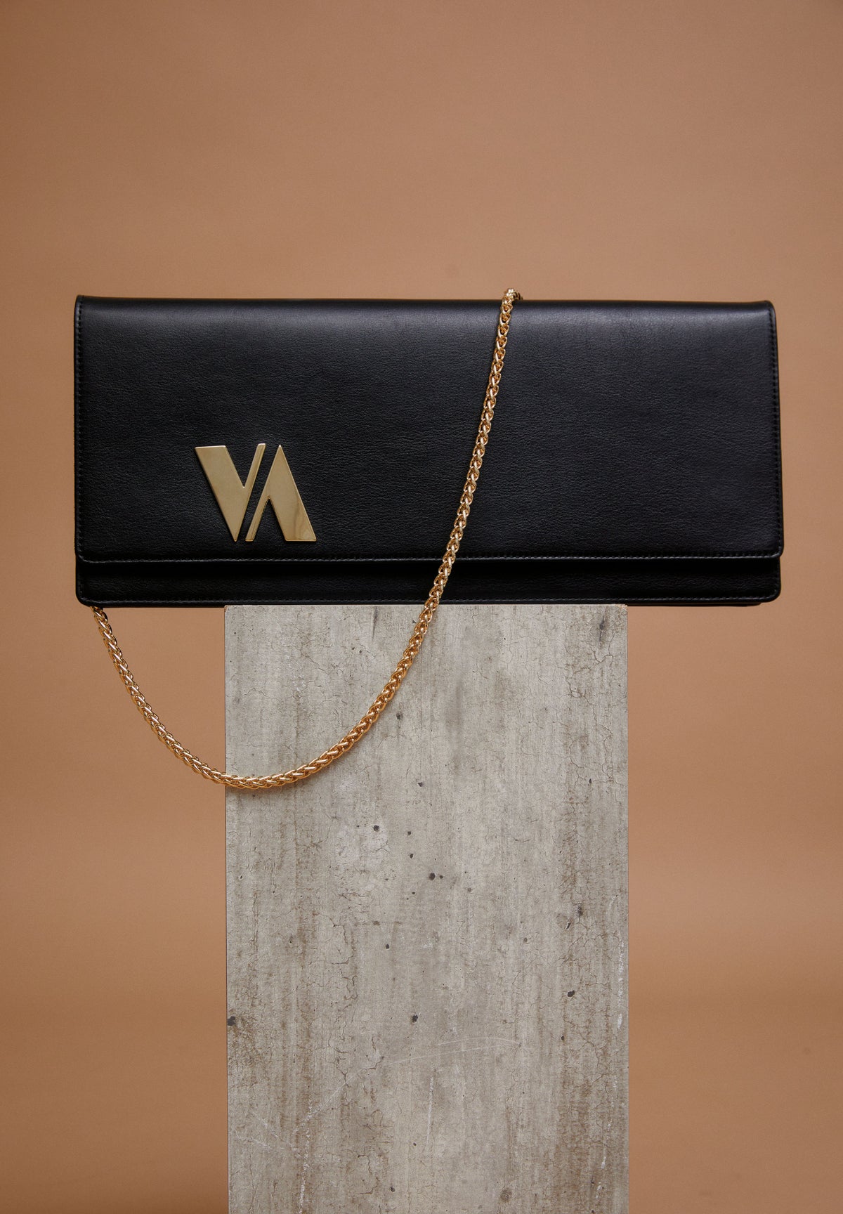 Bolso cartera grande negro