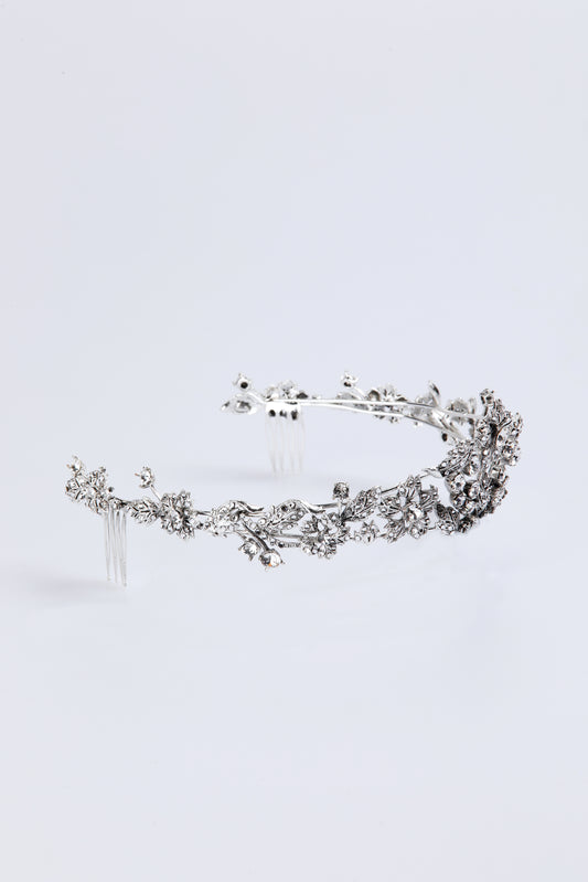 TIARA CRISTALES SWAROVSKI