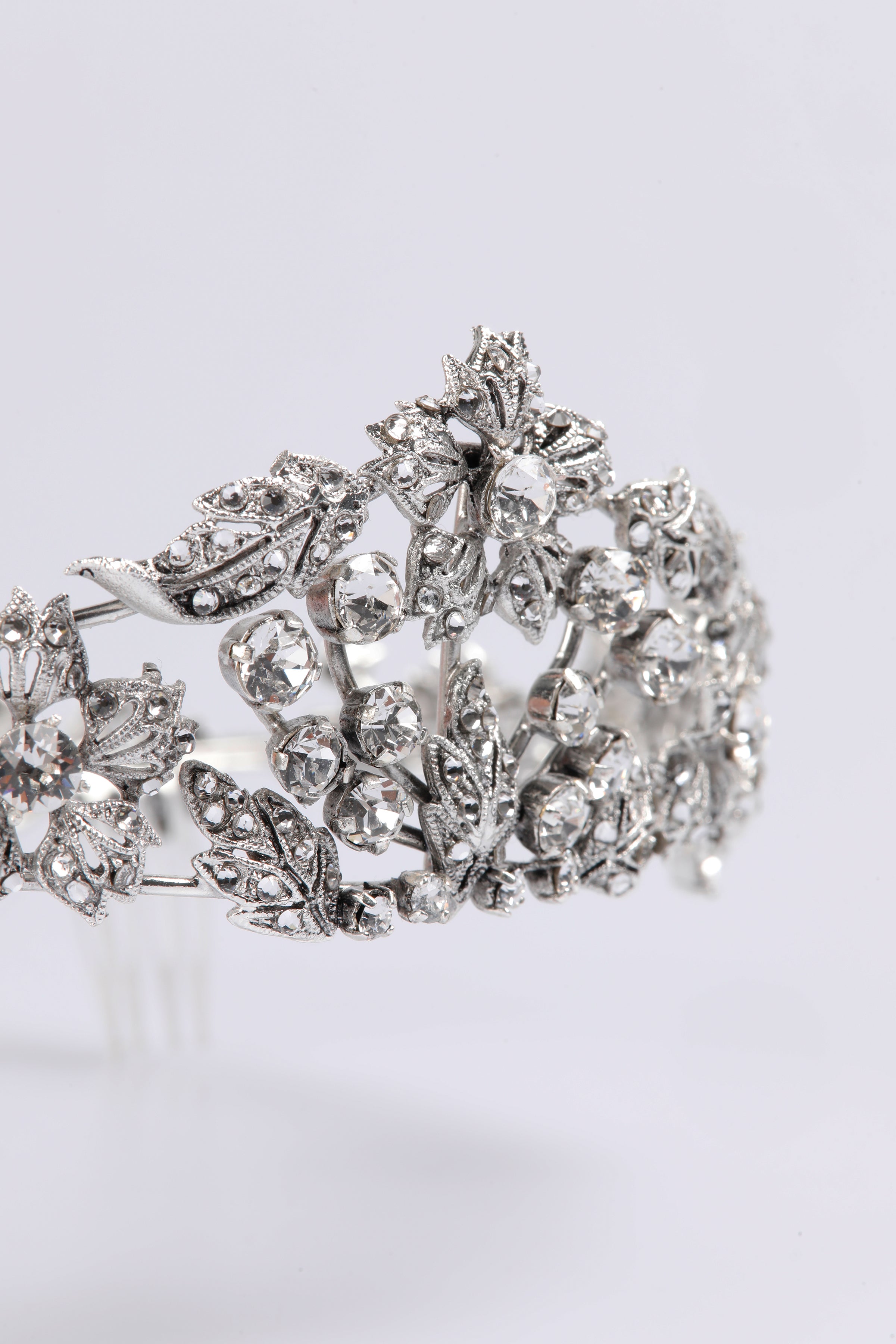 TIARA CRISTALES SWAROVSKI