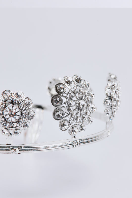TIARA UVT10 PLATA VIEJA