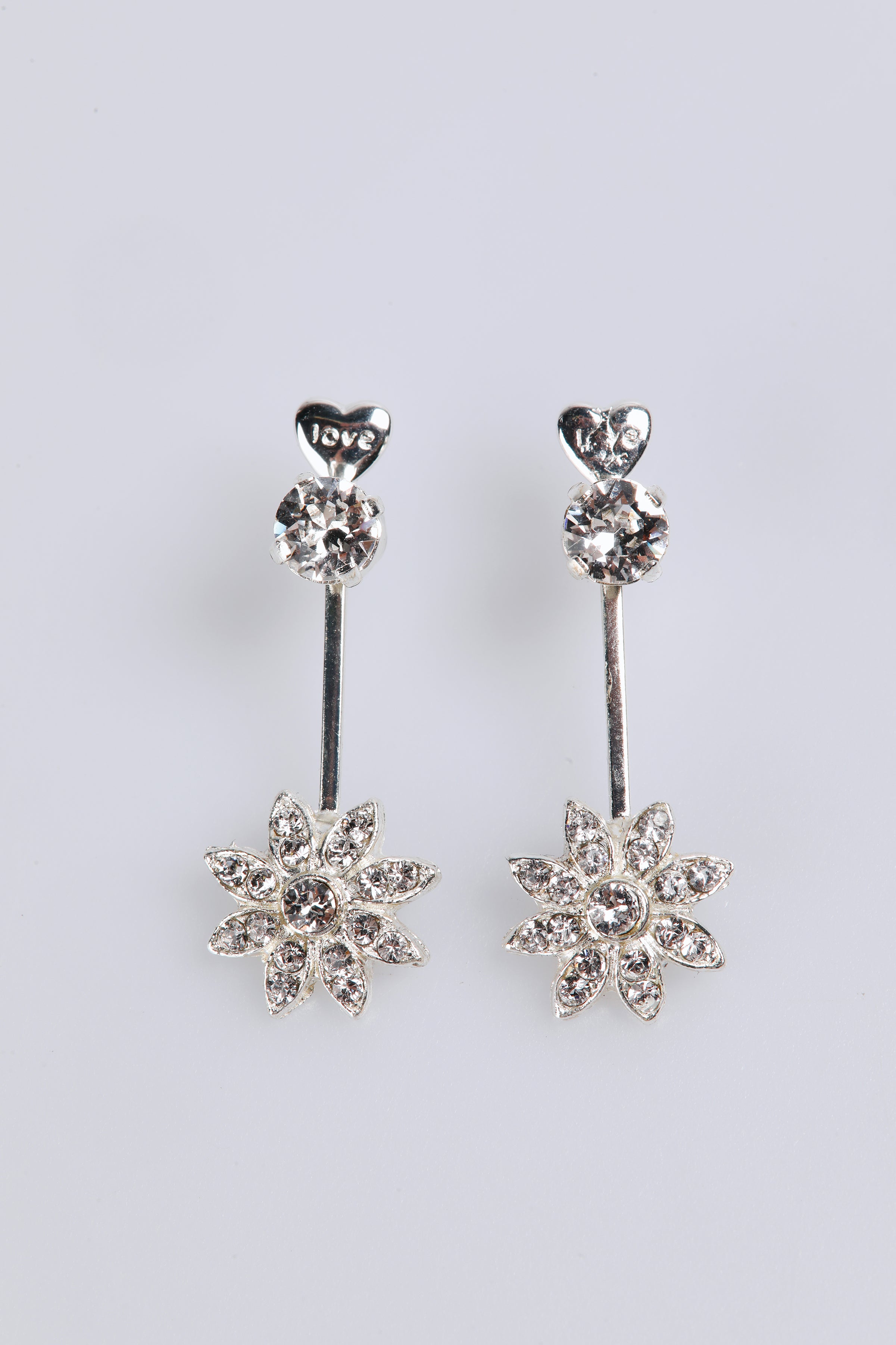 PENDIENTES EN BAÑO DE PLATA