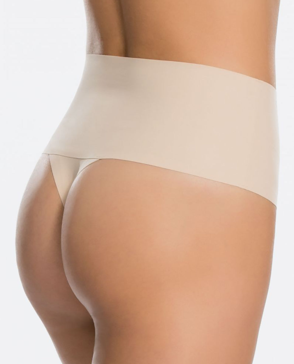 SPANX NUDE Seamless High Waisted Thong(SP0115)