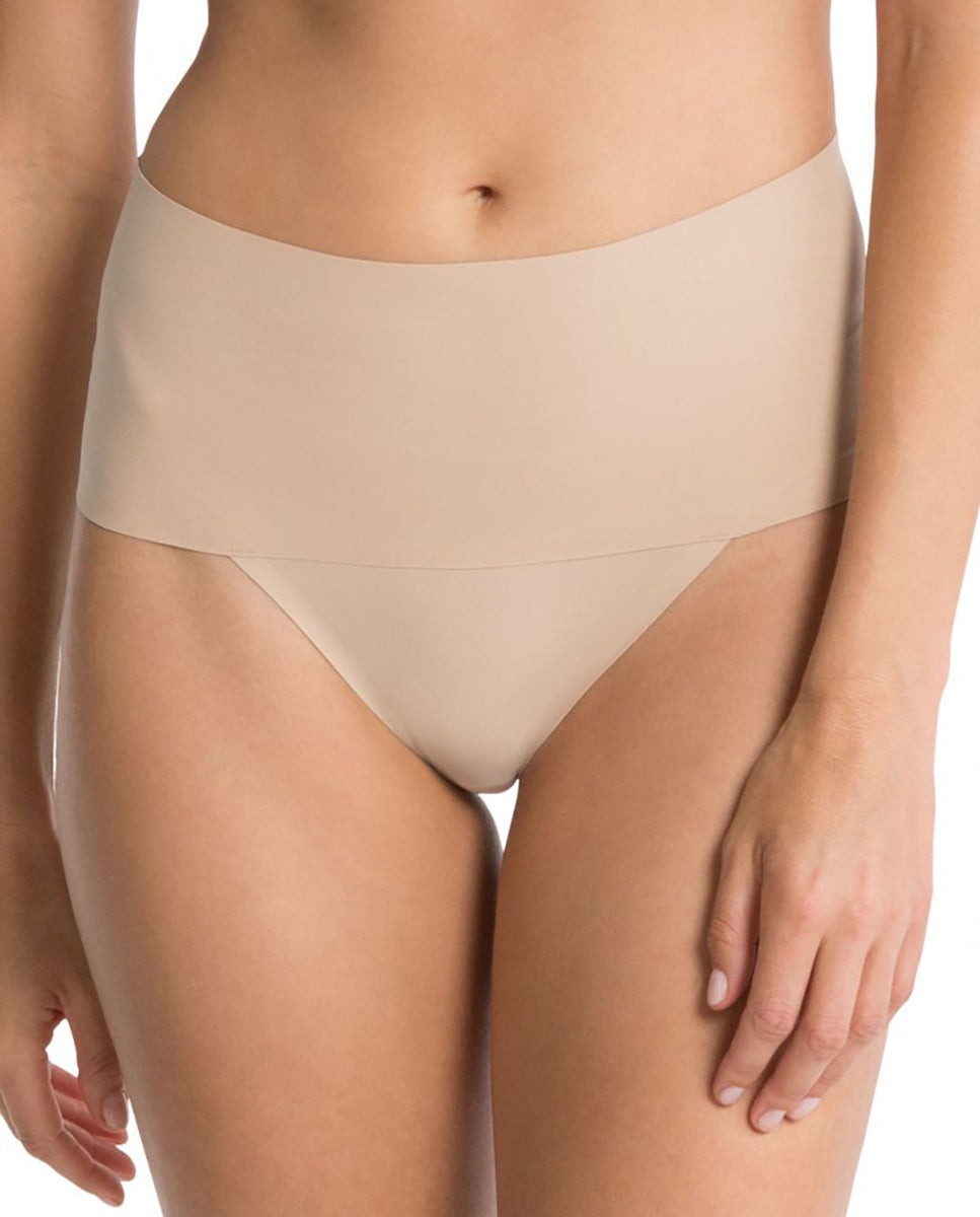 SPANX NUDE Seamless High Waisted Thong(SP0115)