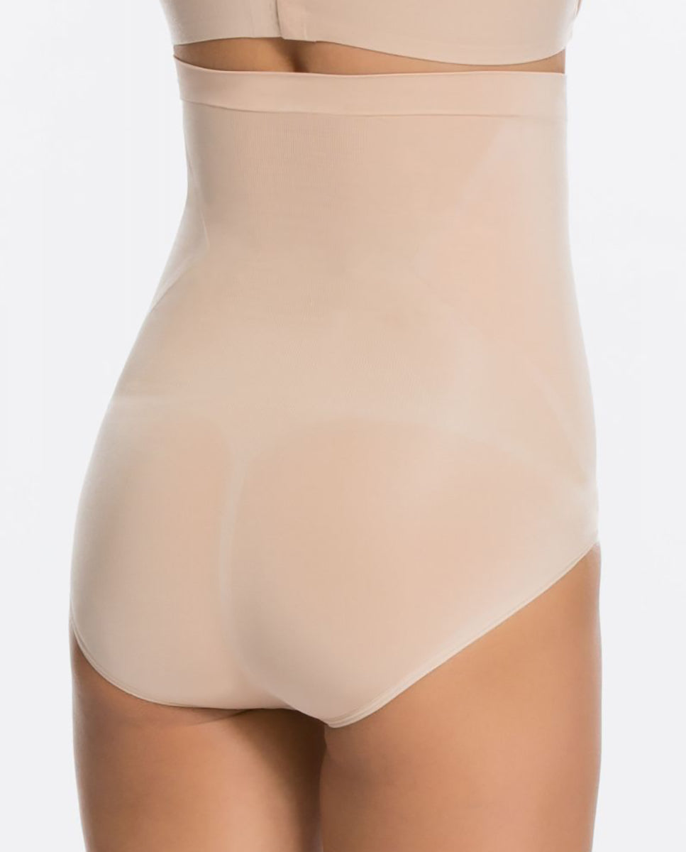 Faja súper reductora de talle alto SPANX NUDE (SS1815)