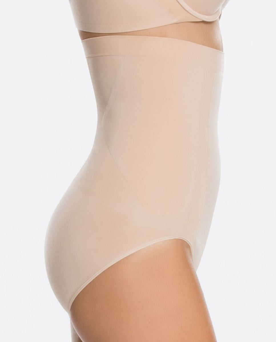 Faja súper reductora de talle alto SPANX NUDE (SS1815)