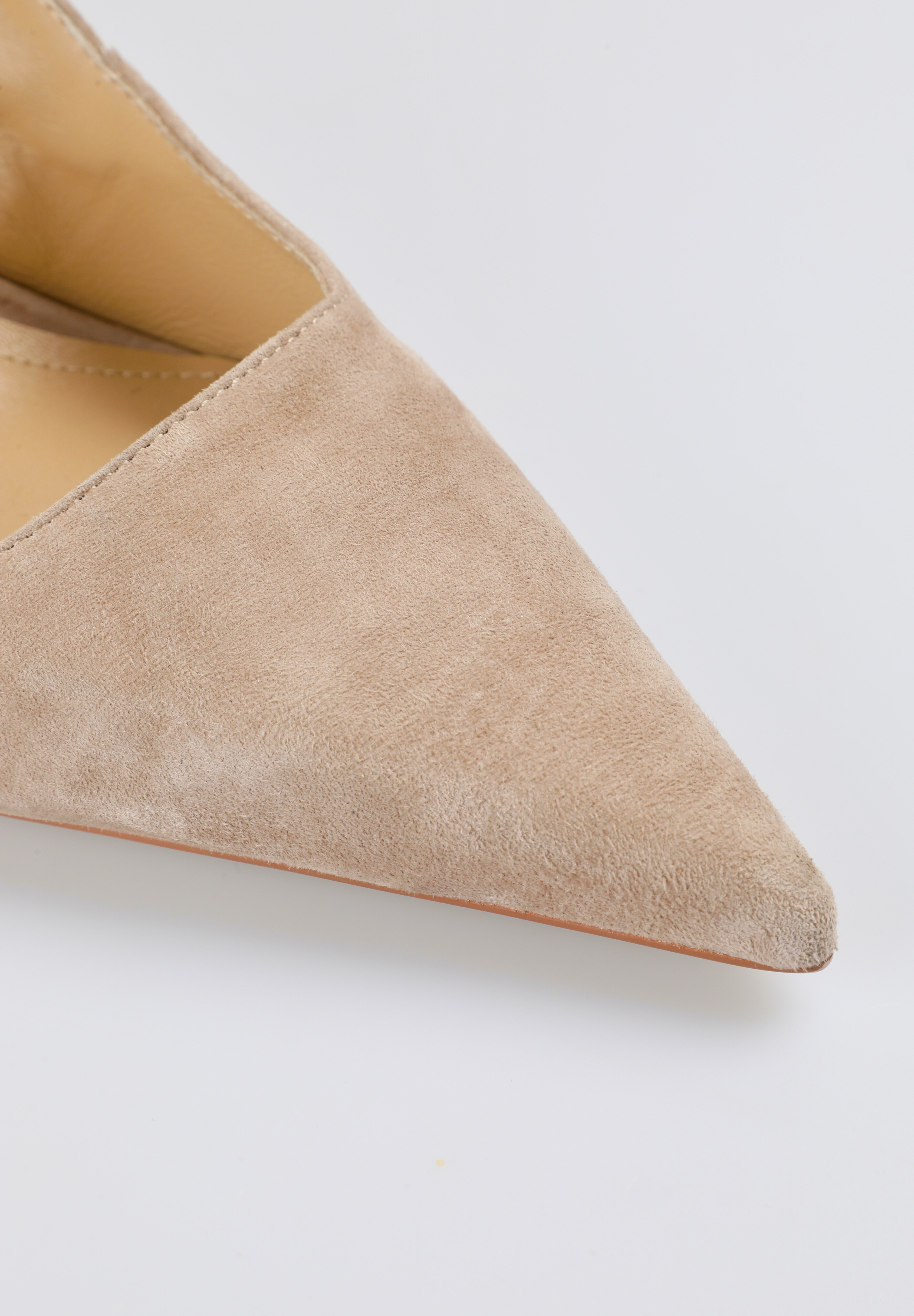 ZAPATO DESTALONADO ANTE TACON METALICO GOLD