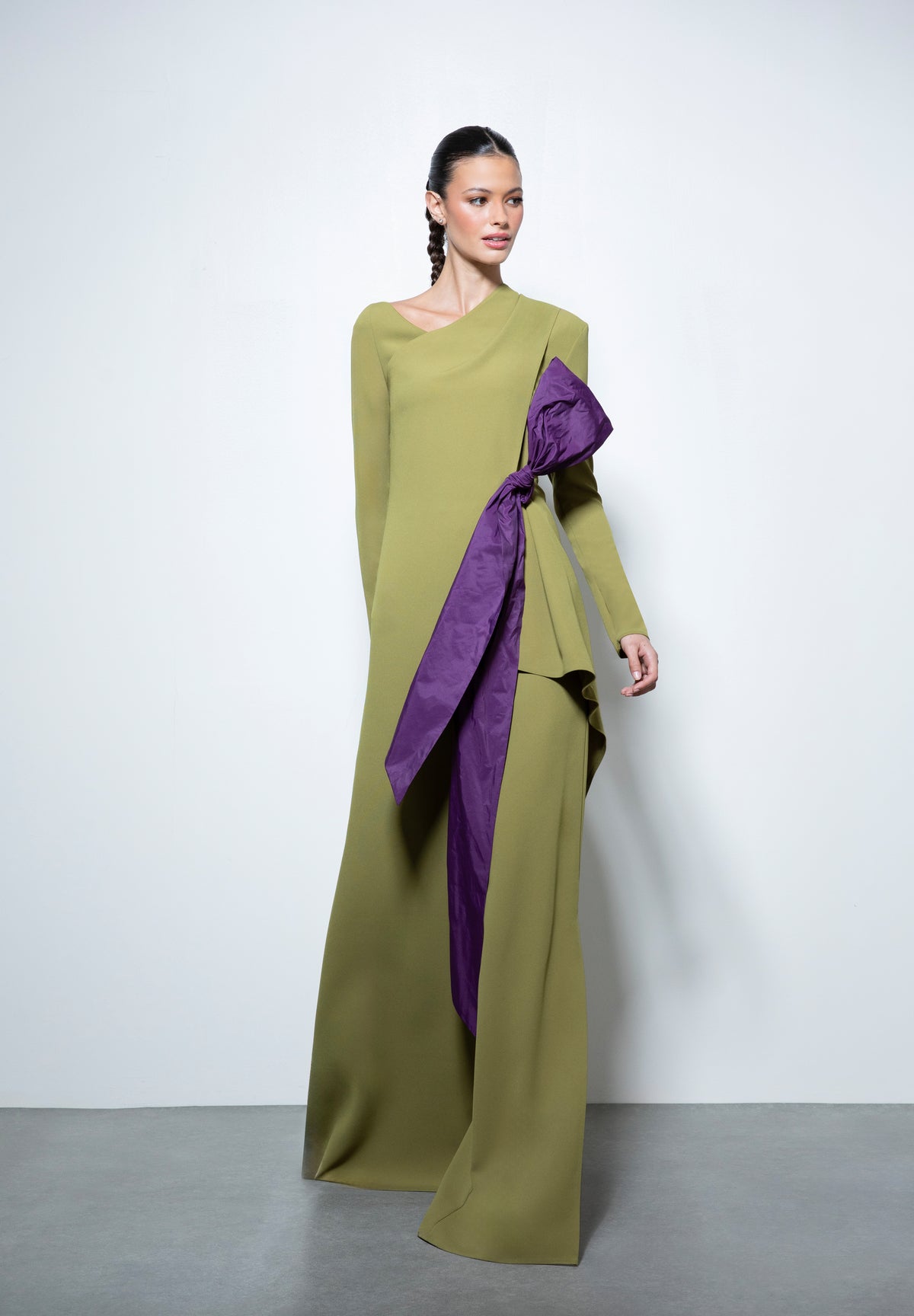 TIZIANO PANTALÓN VERDE