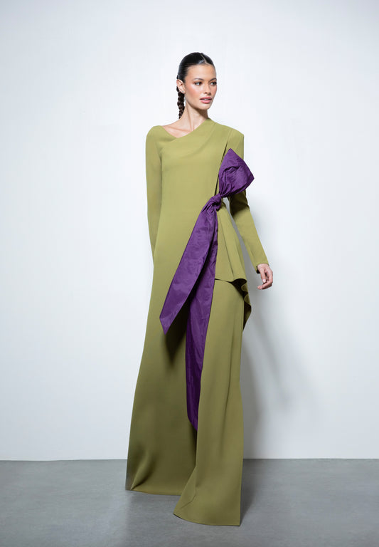 TIZIANO PANTALÓN VERDE