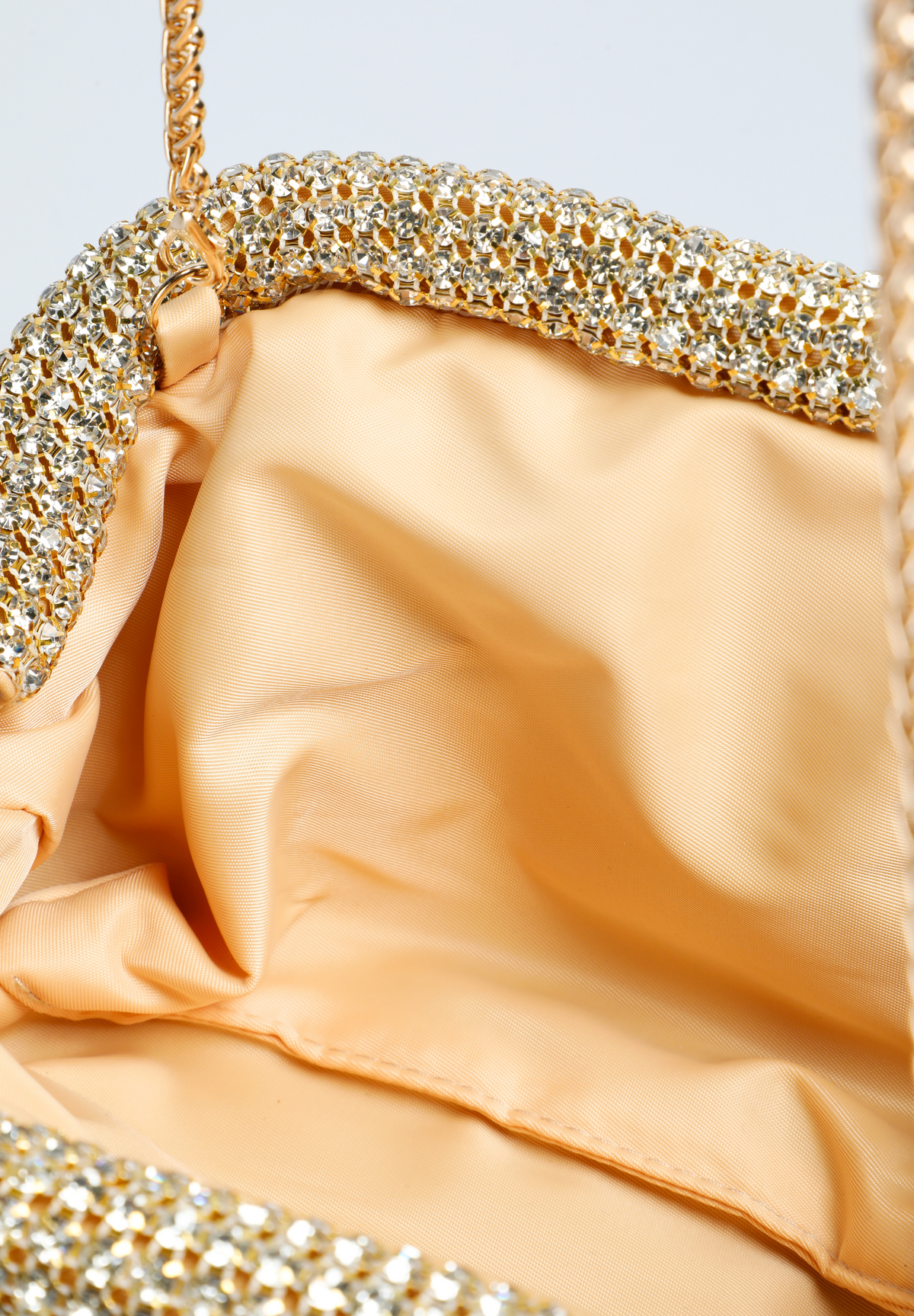 GOLD HANDBAG
